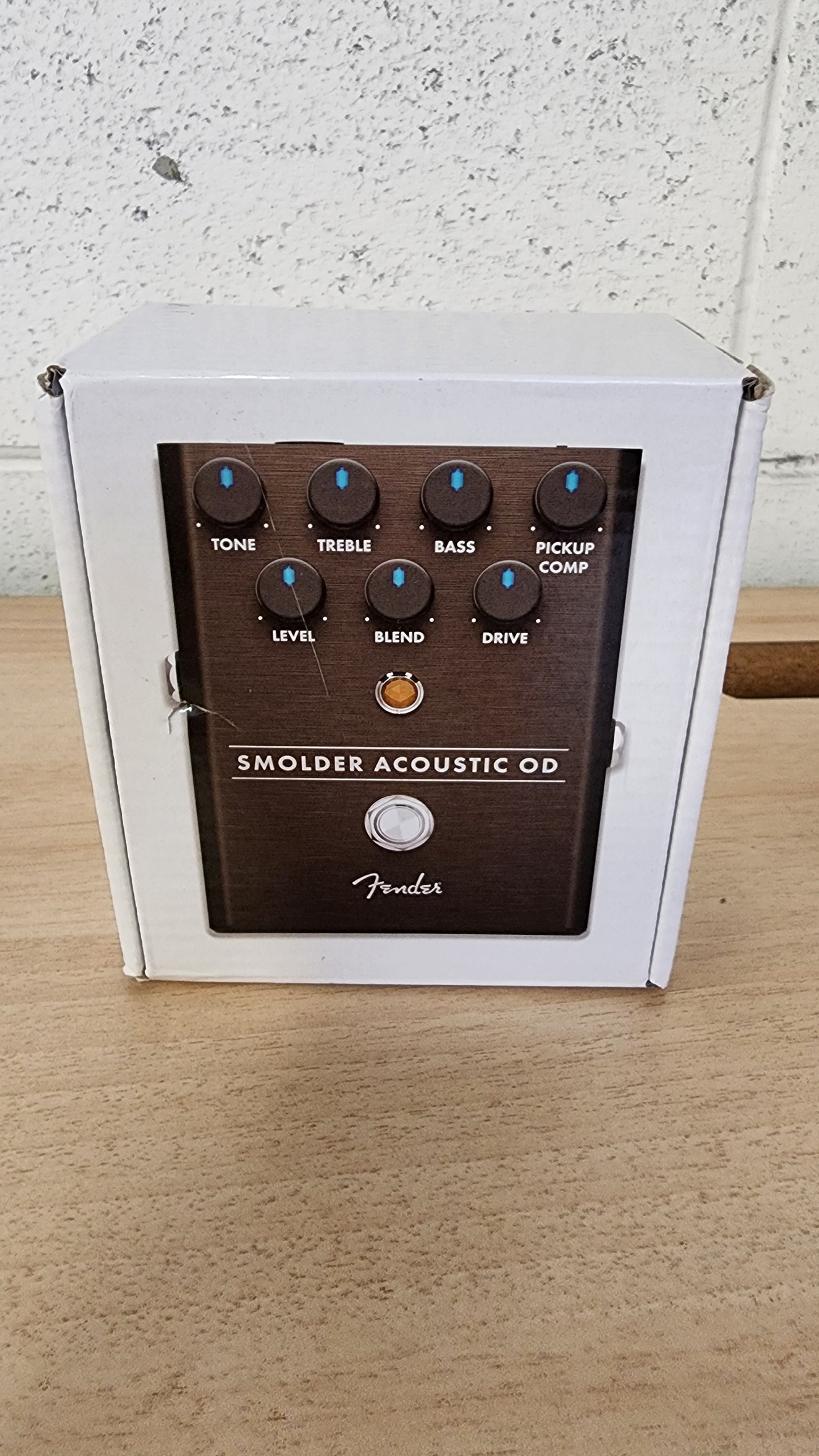 Fender Smolder Acoustic Overdrive Pedal