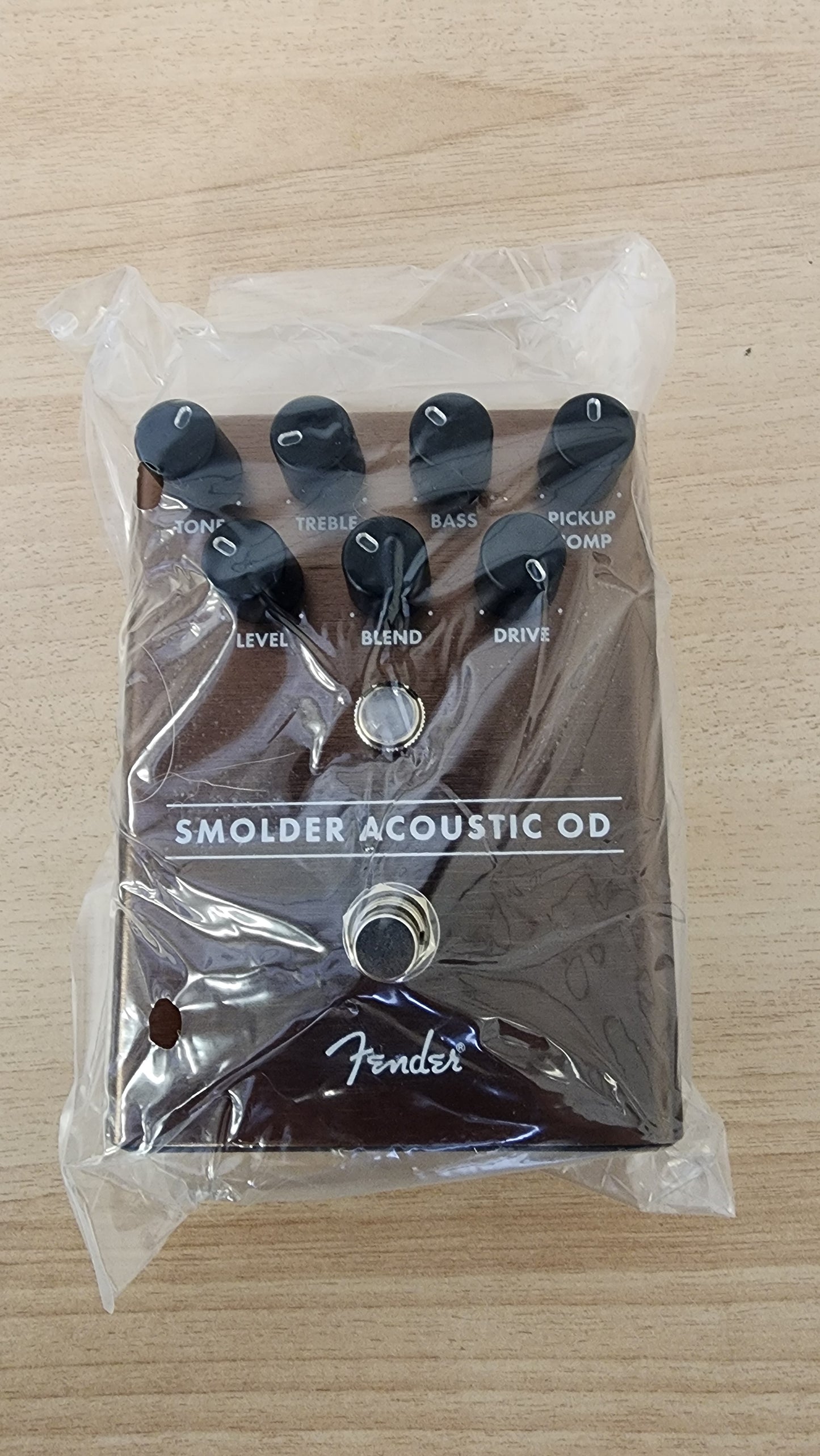 Fender Smolder Acoustic Overdrive Pedal