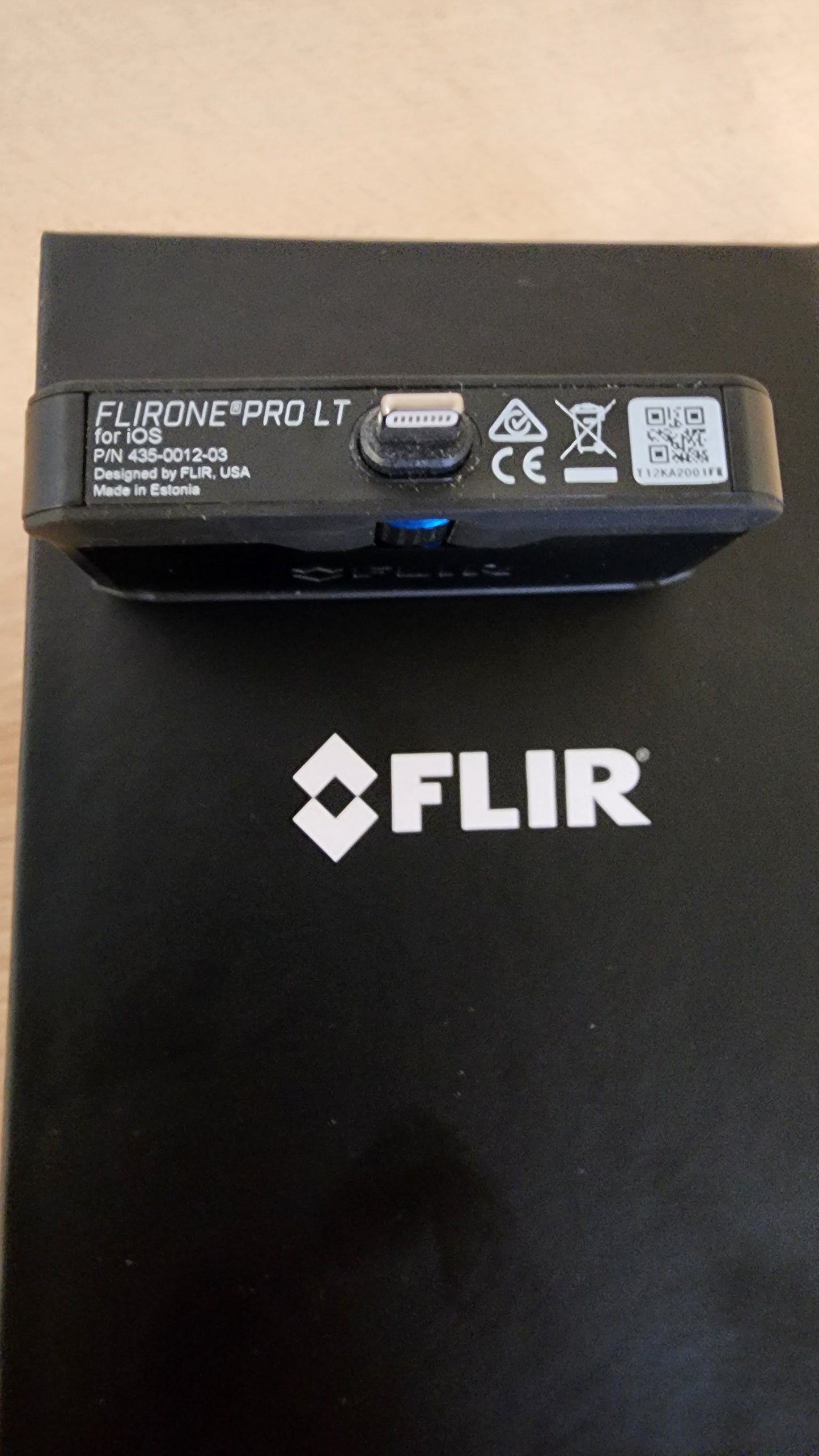 FLIR ONE PRO LT iOS Thermal Imaging Camera