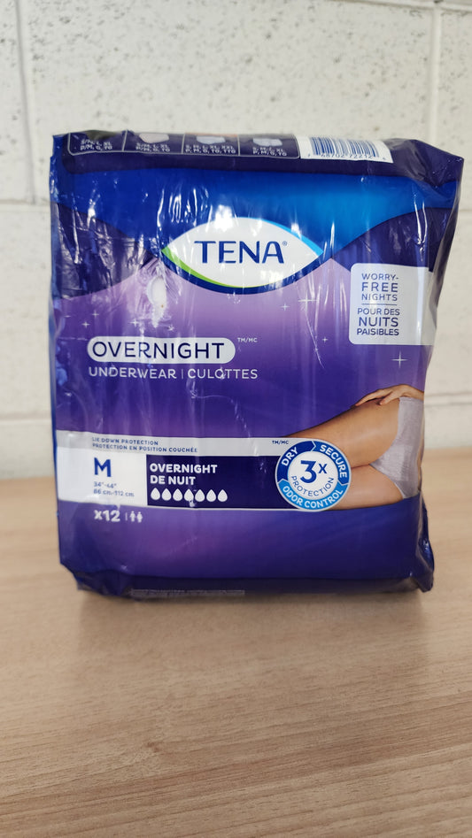 Tena Overnight Underwear