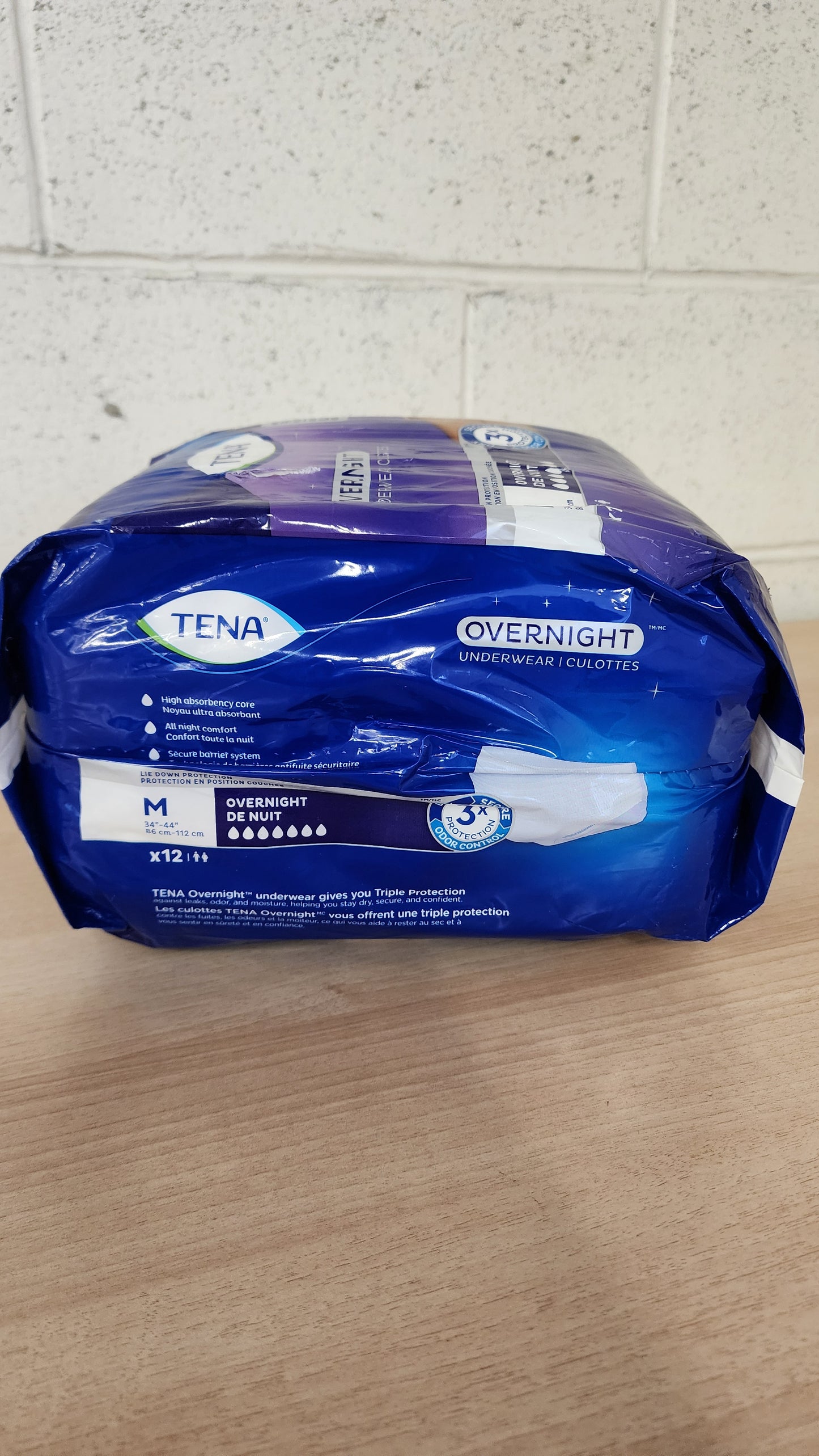 Tena Overnight Underwear