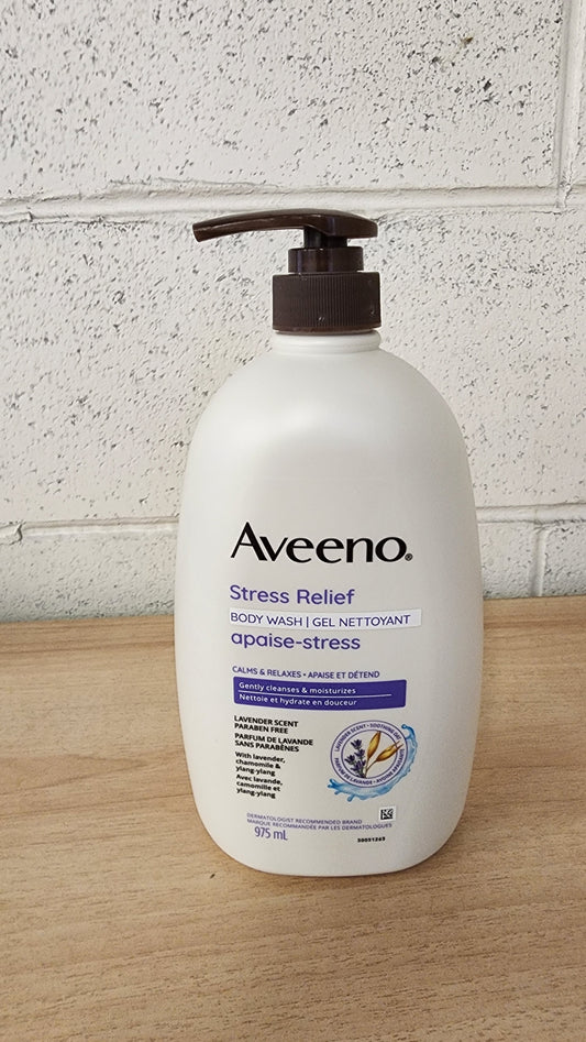 Aveeno Stress Relief Body Wash