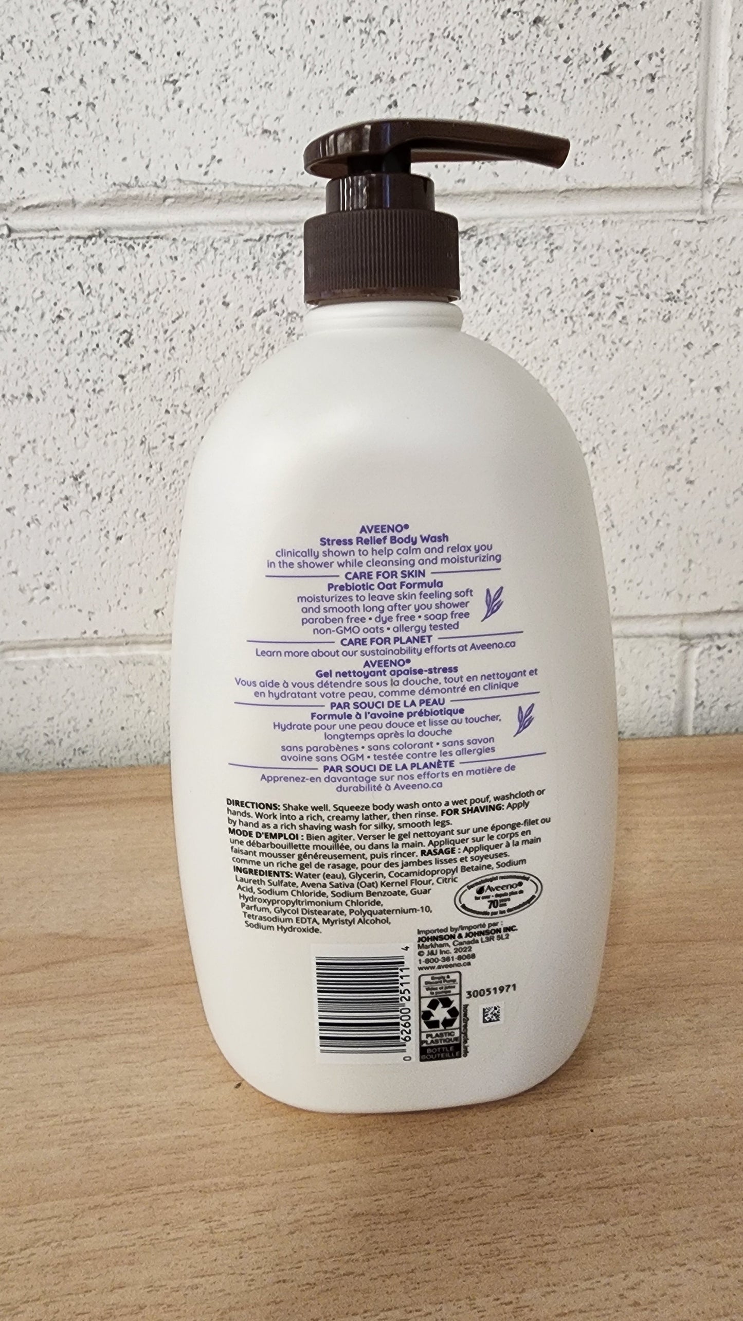 Aveeno Stress Relief Body Wash