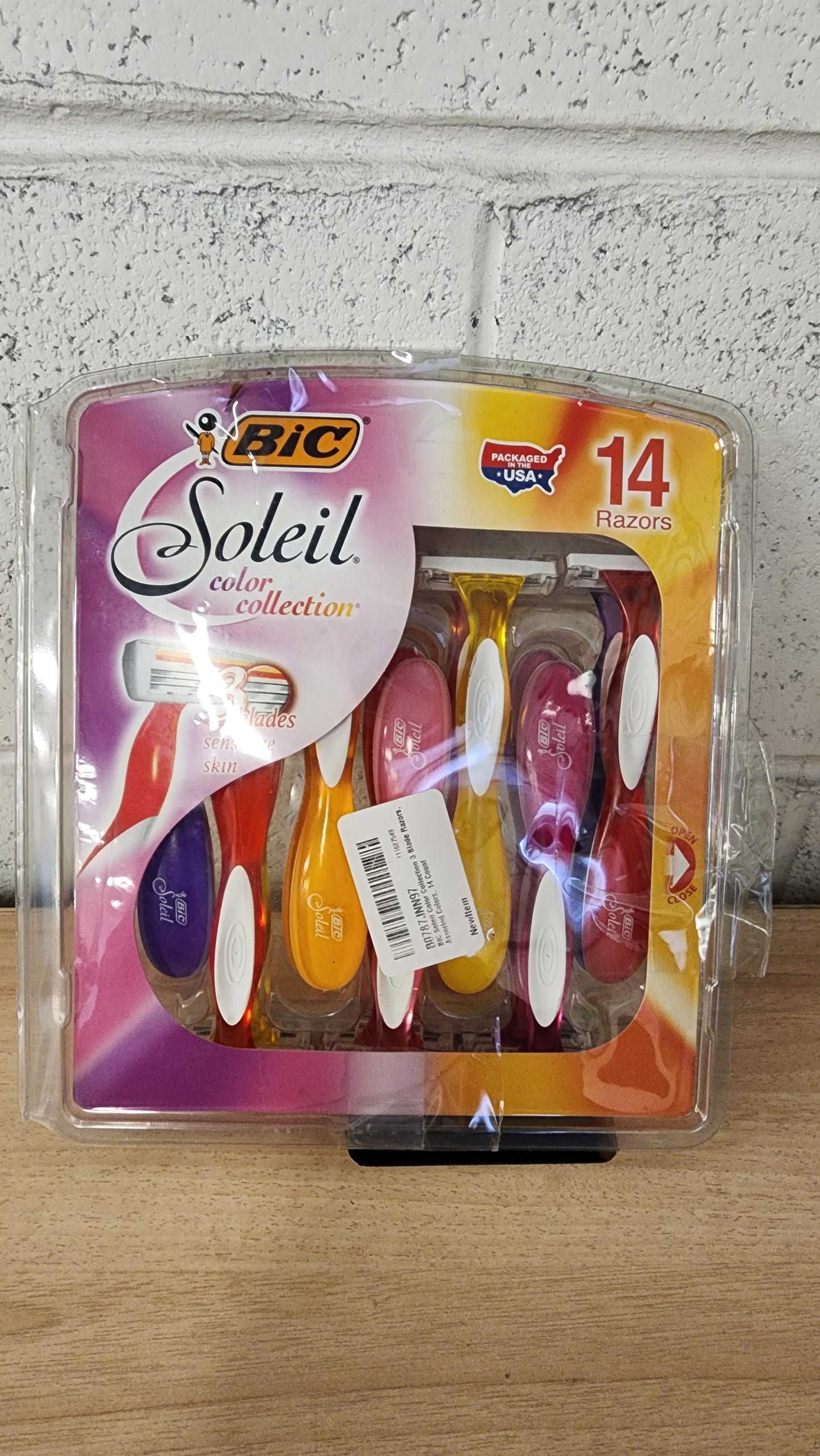 BIC Soleil Razors