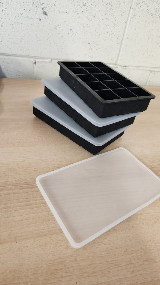 Mubal 1.35 inch Silicone Ice Cube Trays