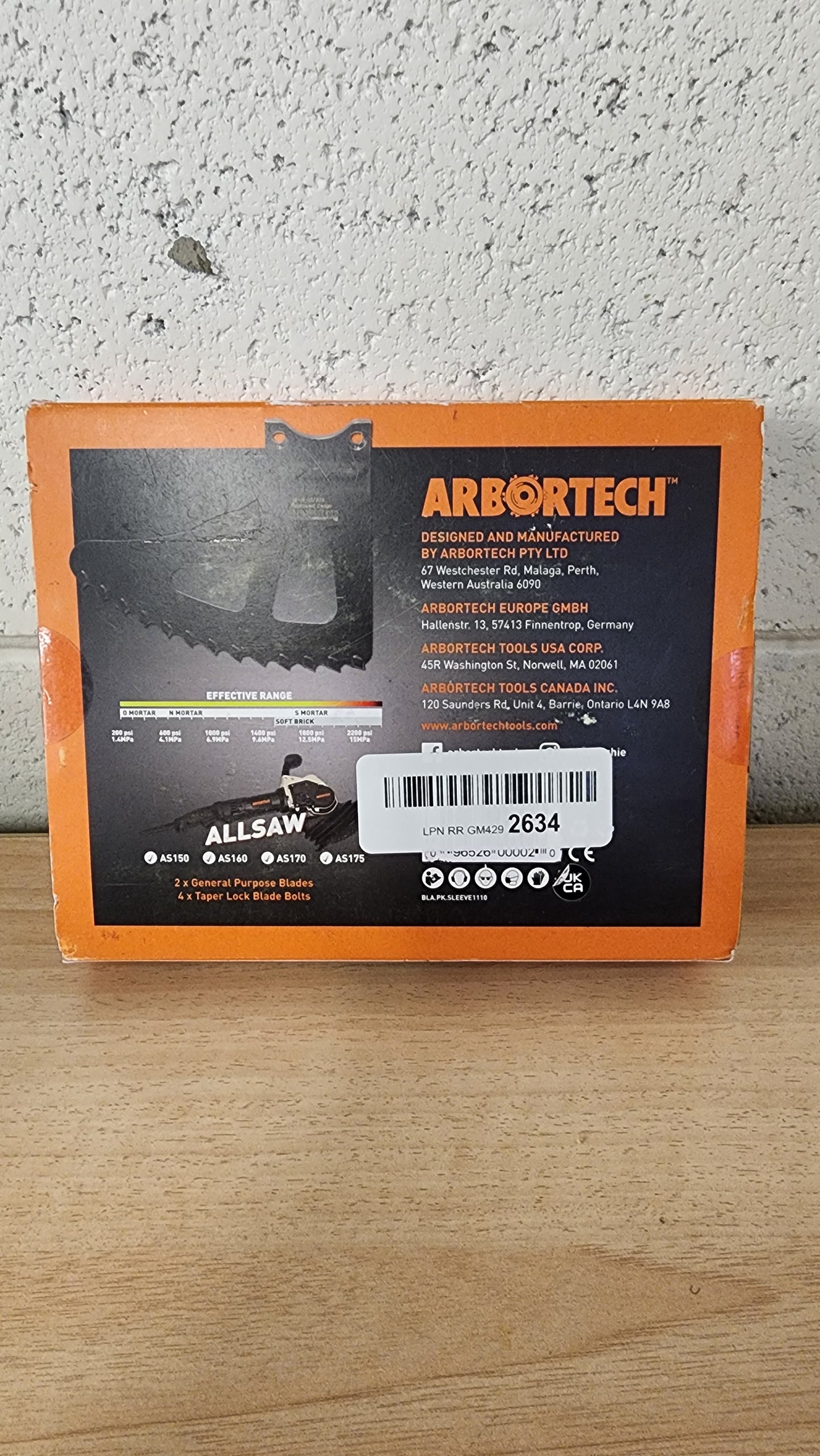 Arbortech ALLSAW General Purpose Blades