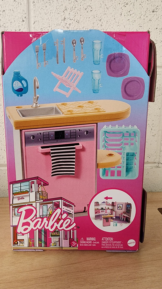 Barbie Furniture and Accessories, Doll House Decor Set