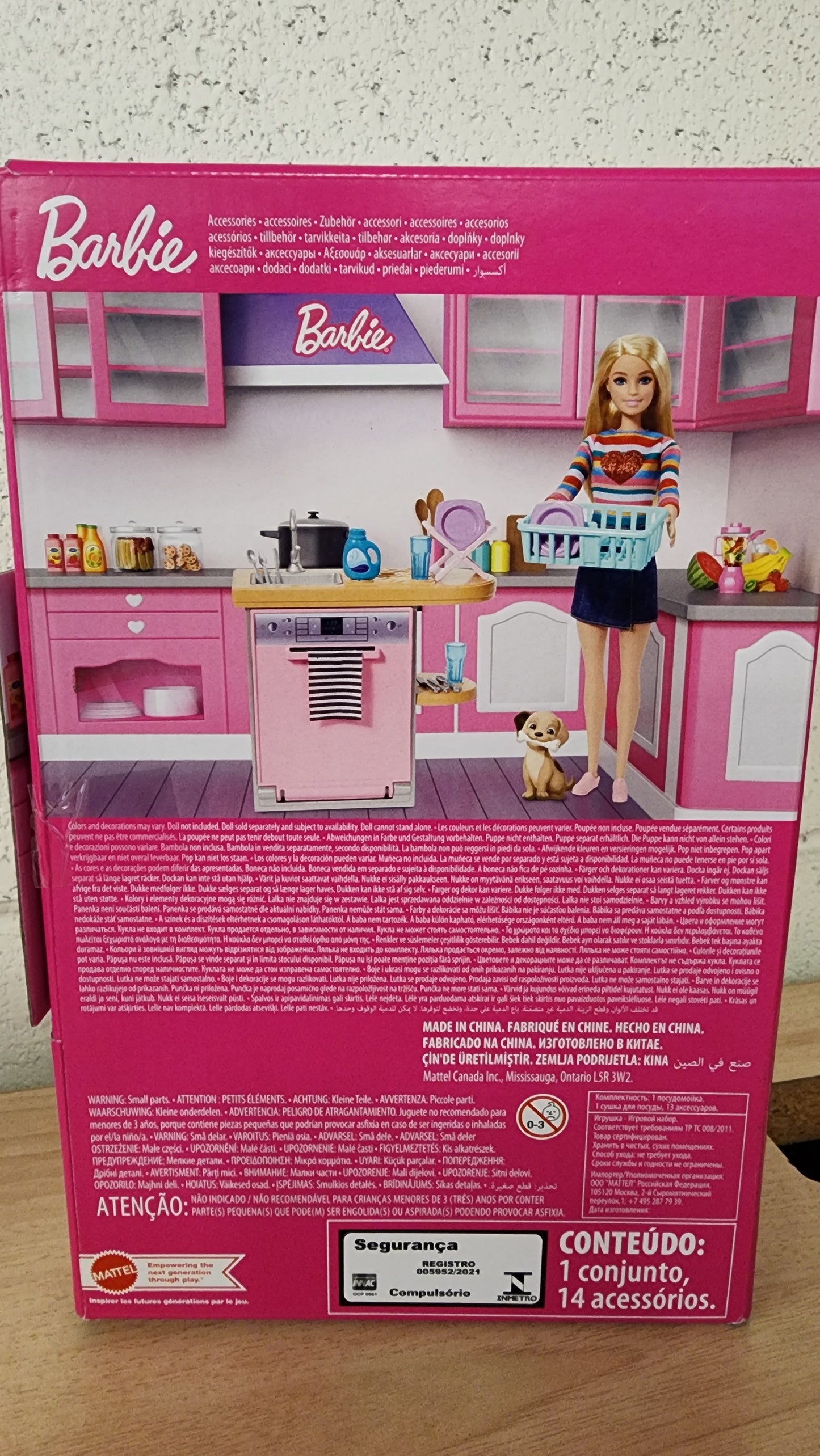 Barbie Furniture and Accessories, Doll House Decor Set