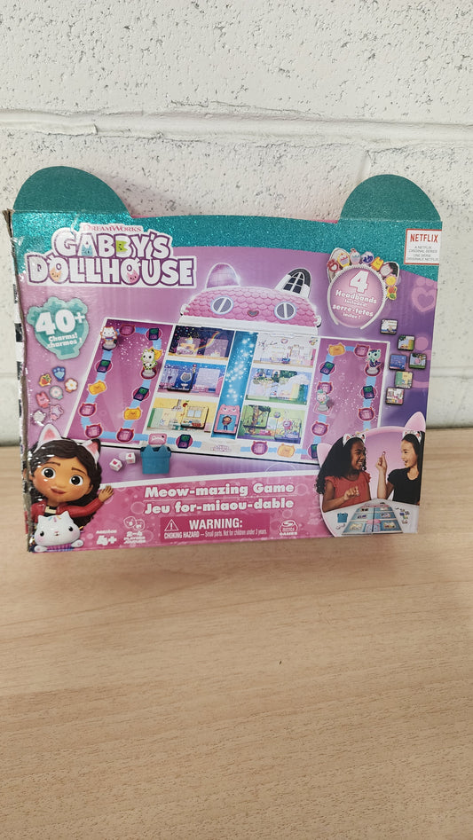 Gabby’s Dollhouse, Meow-Mazing Board Game