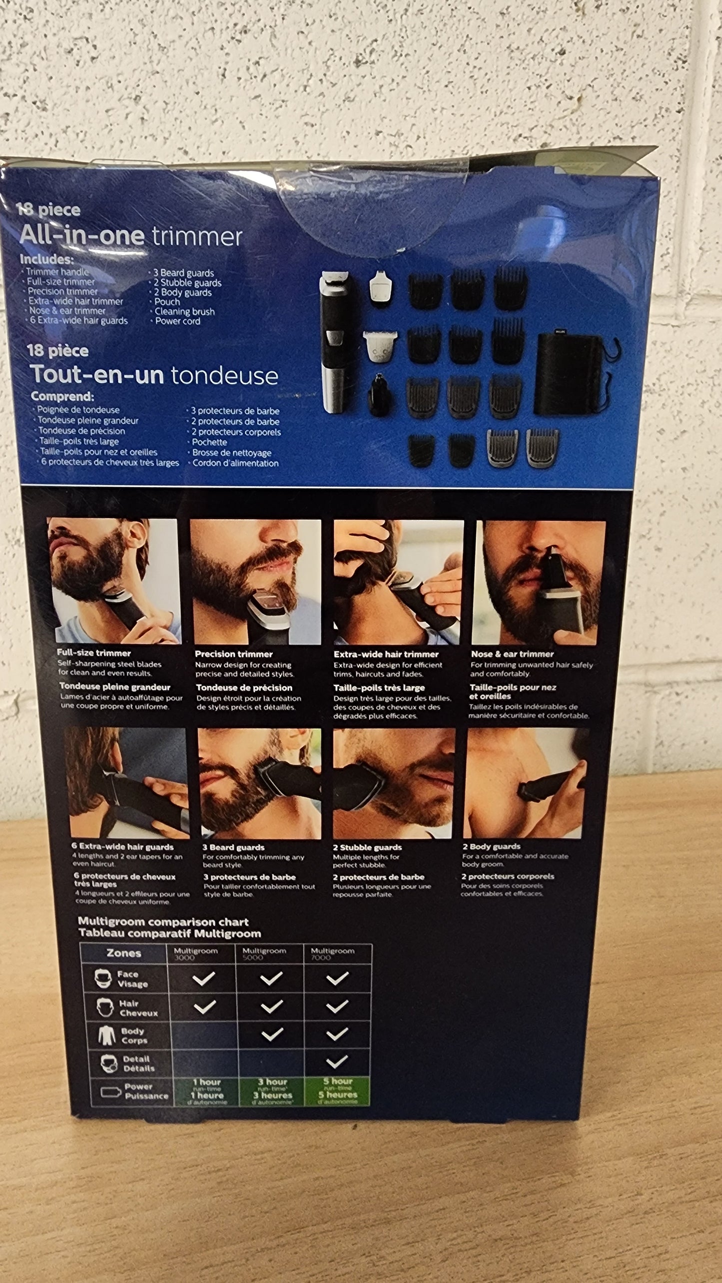 Philips Multigroom Series 5000