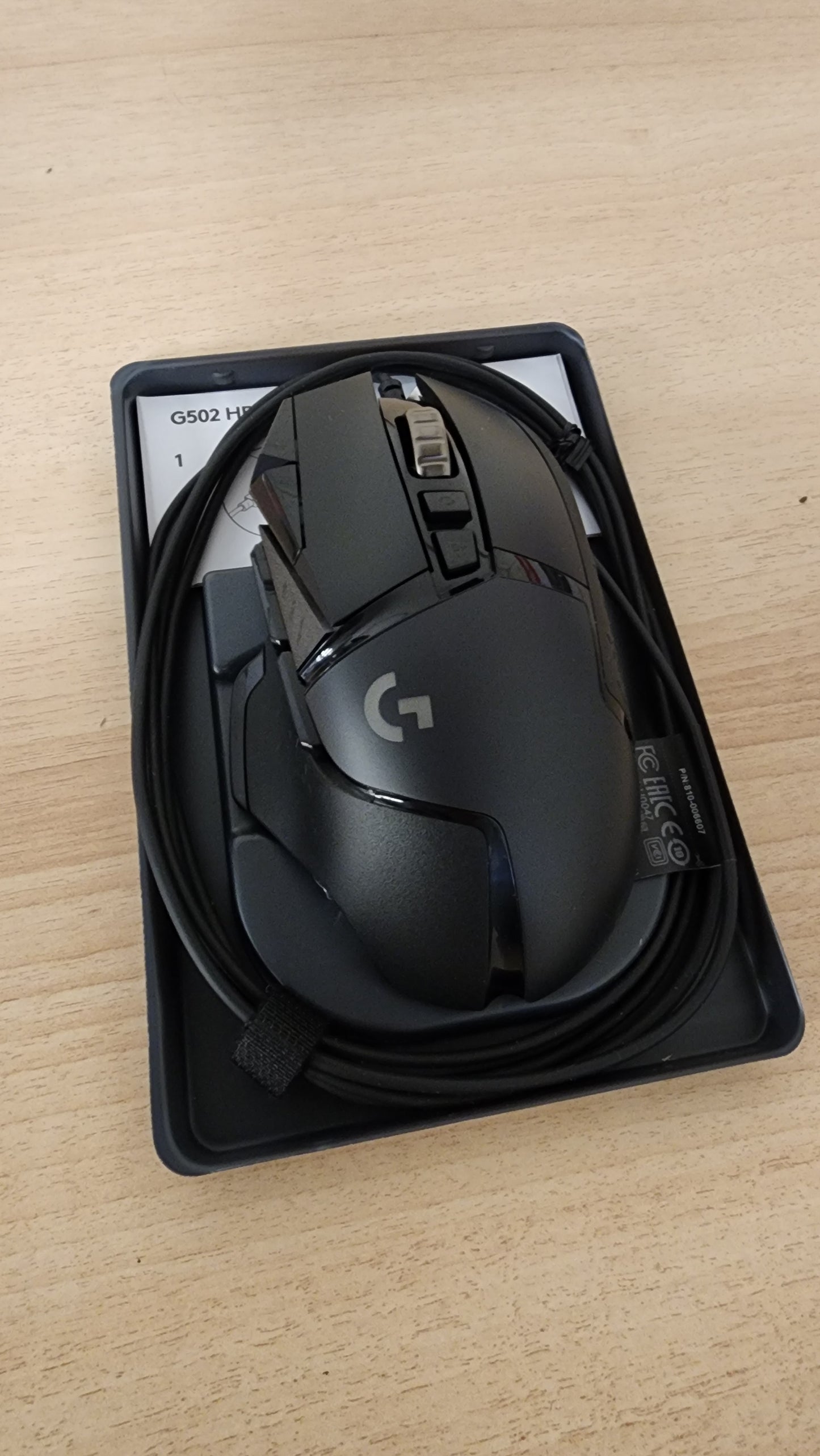 Logitech G502 HERO