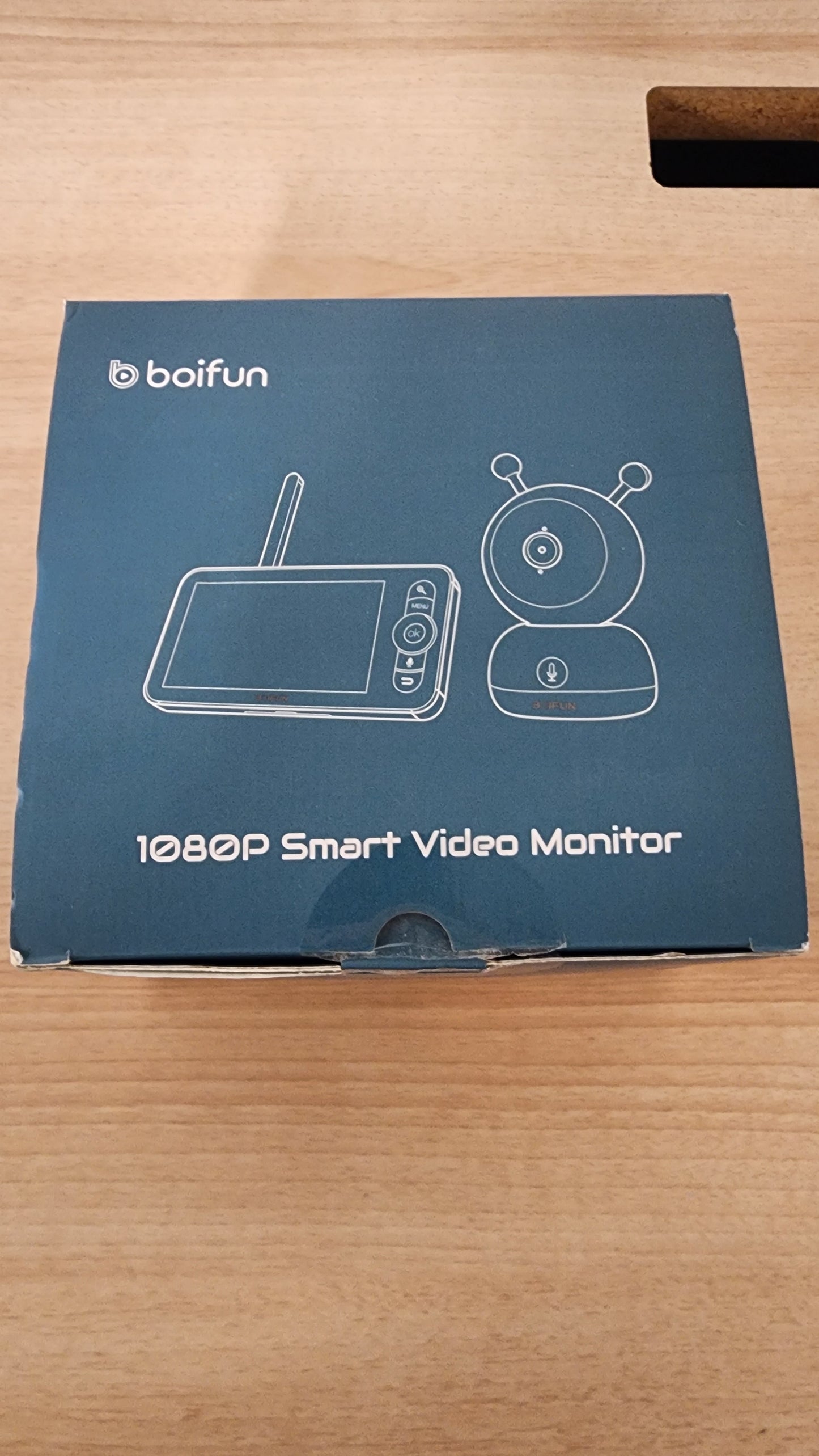 BOIFUN Baby Monitor