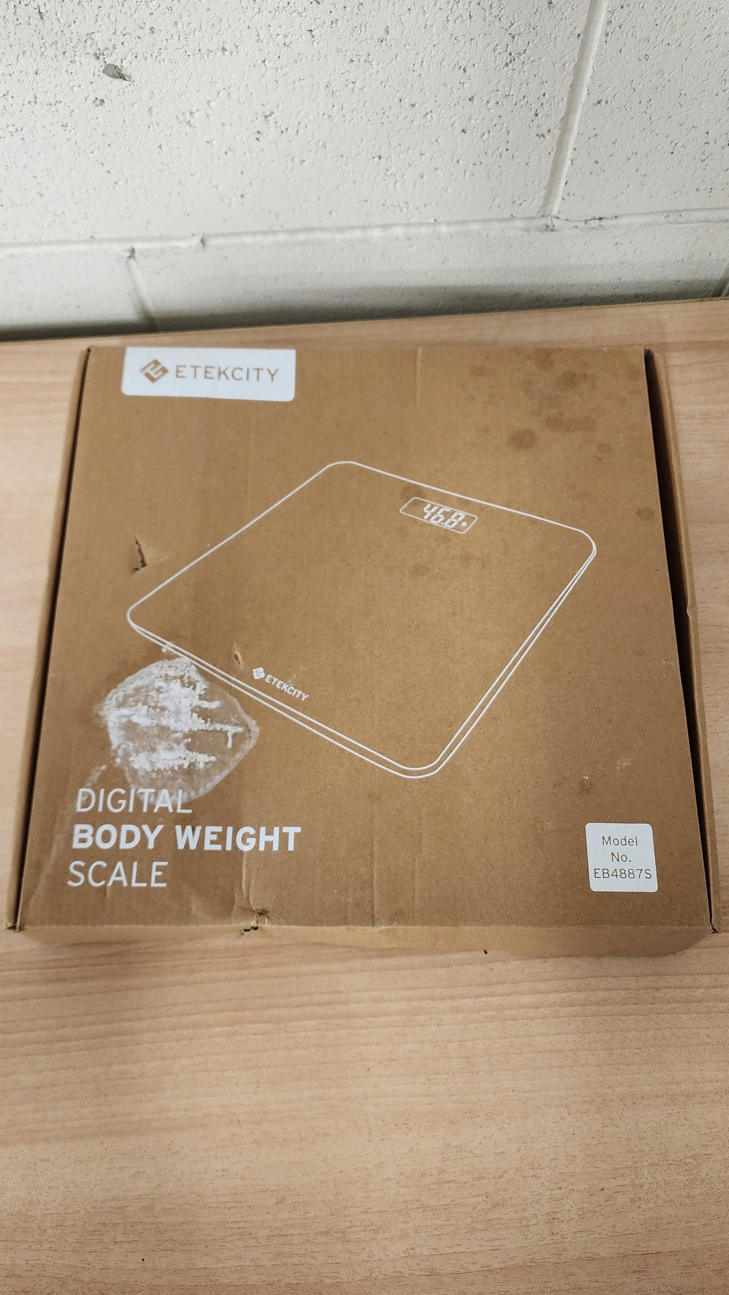 Etekcity Bathroom Body Weight Scale