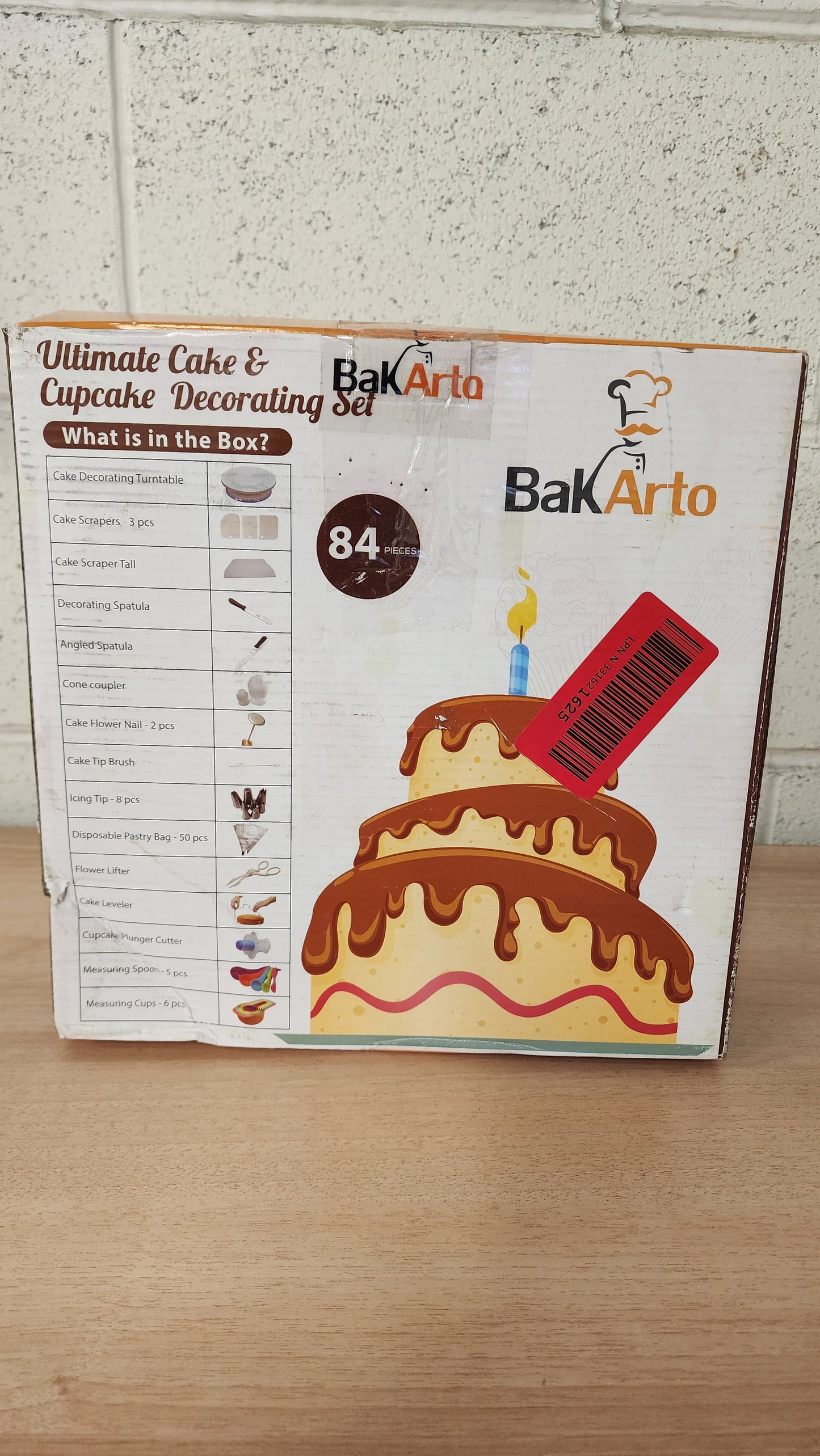 Cake Decorating Kit