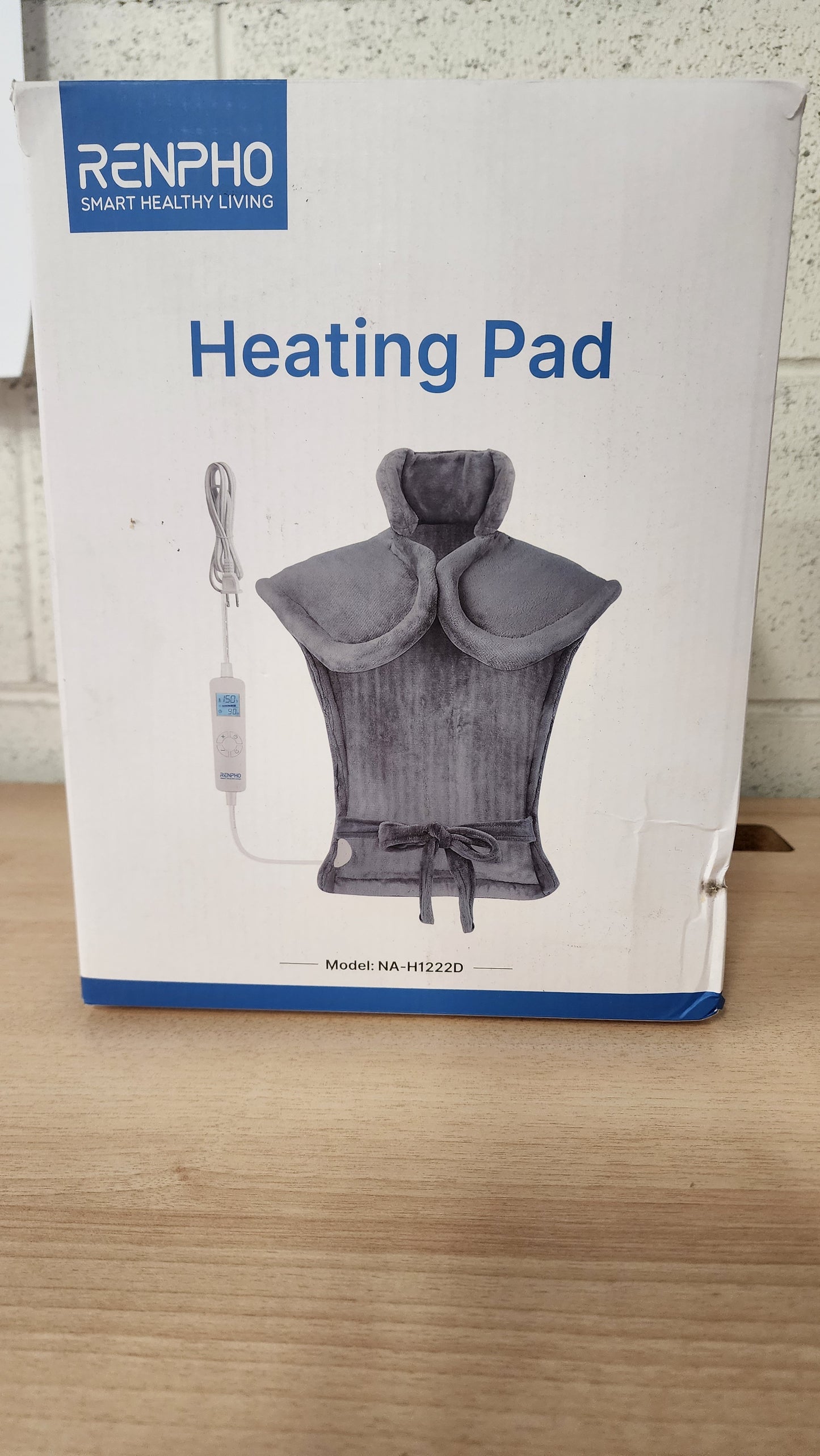 RENPHO Heating Pad for Back