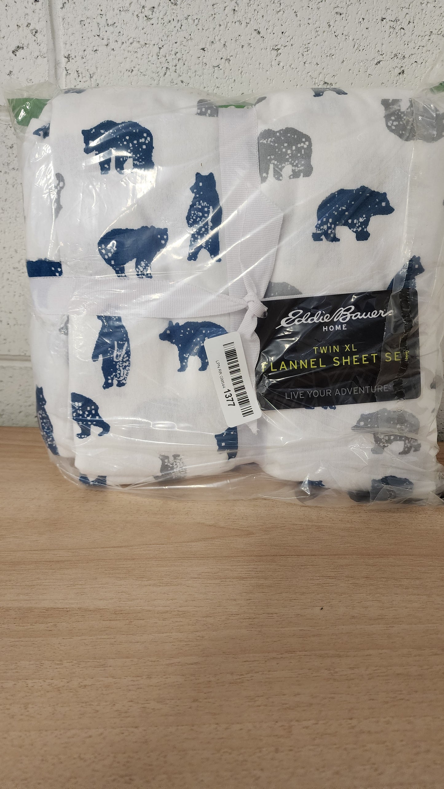 Eddie Bauer- Twin XL Sheet Set