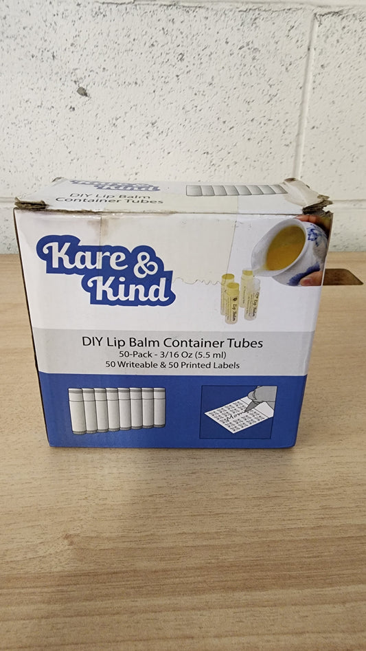 Kare & Kind Lip Balm Container Kit