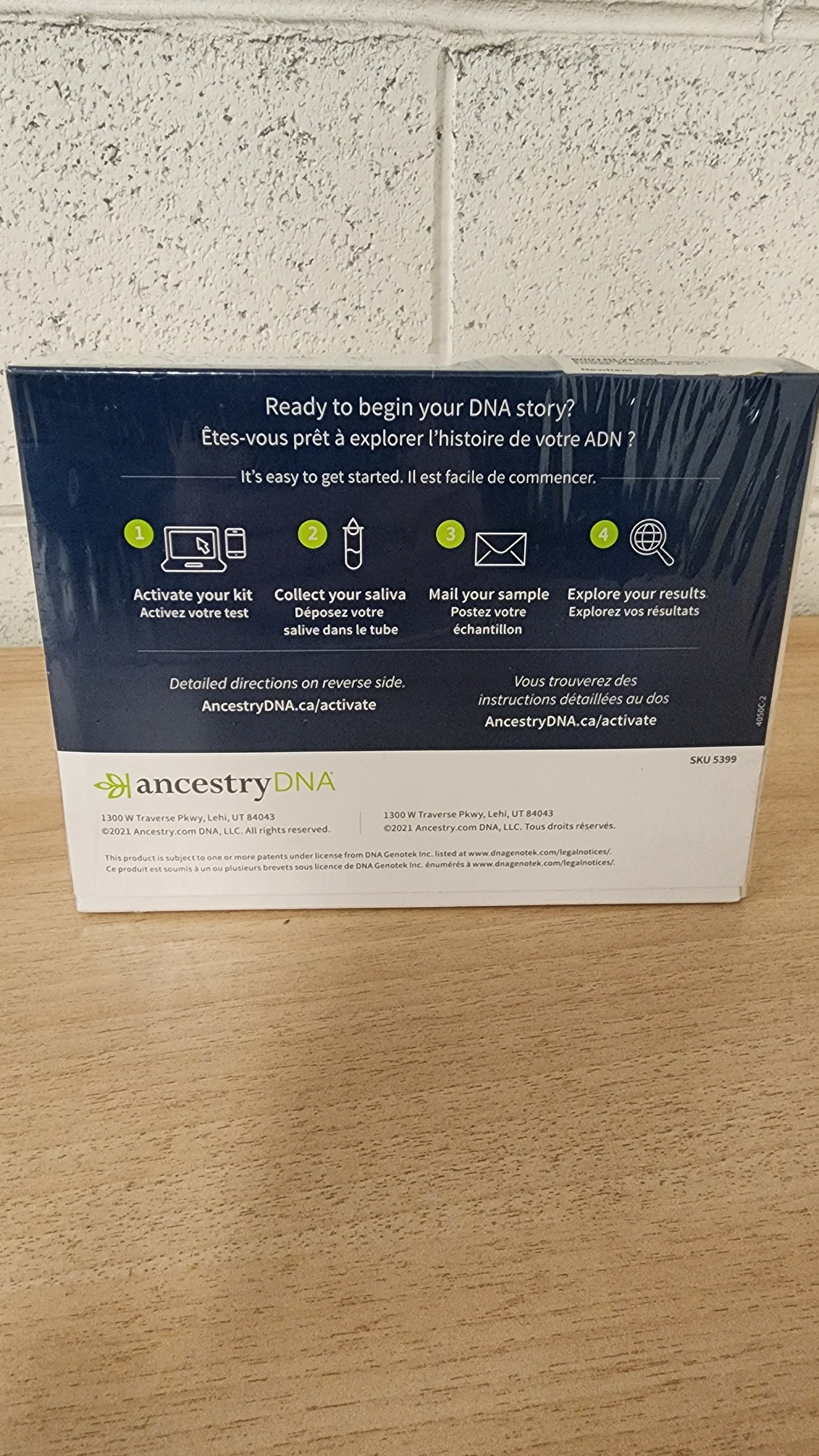 AncestryDNA Genetic Test Kit