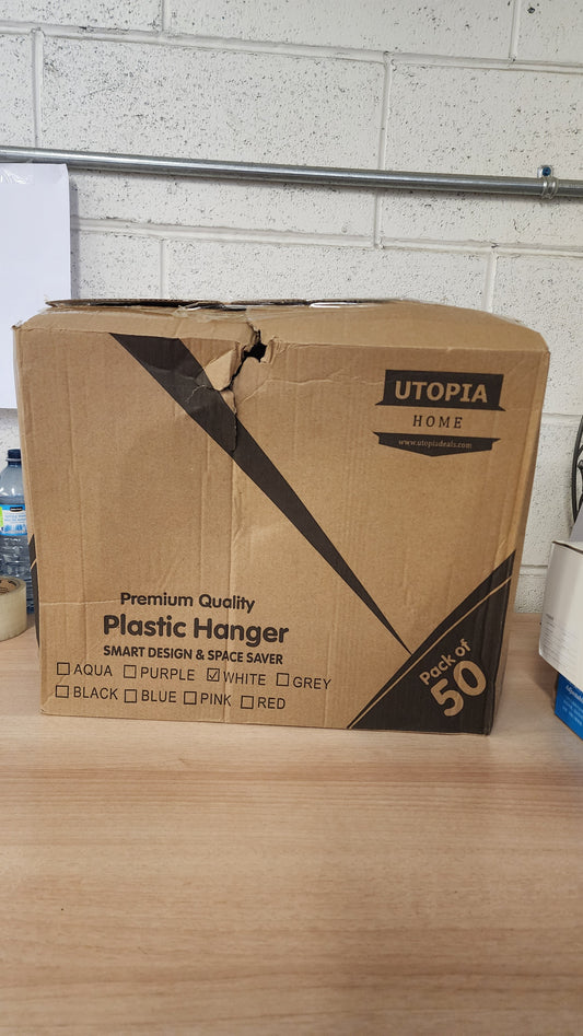 Utopia Home Plastic Hangers