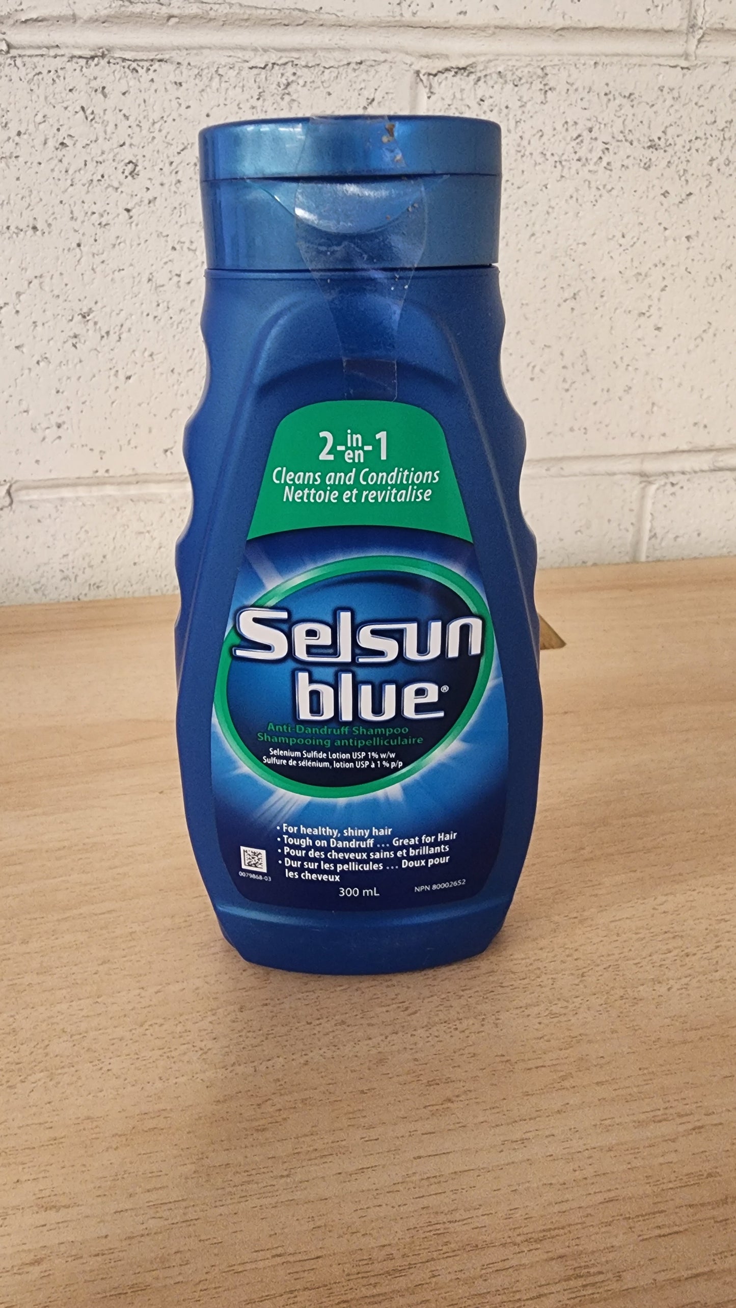 Selsun Blue 2-In-1 Anti-Dandruff Shampoo and Conditioner