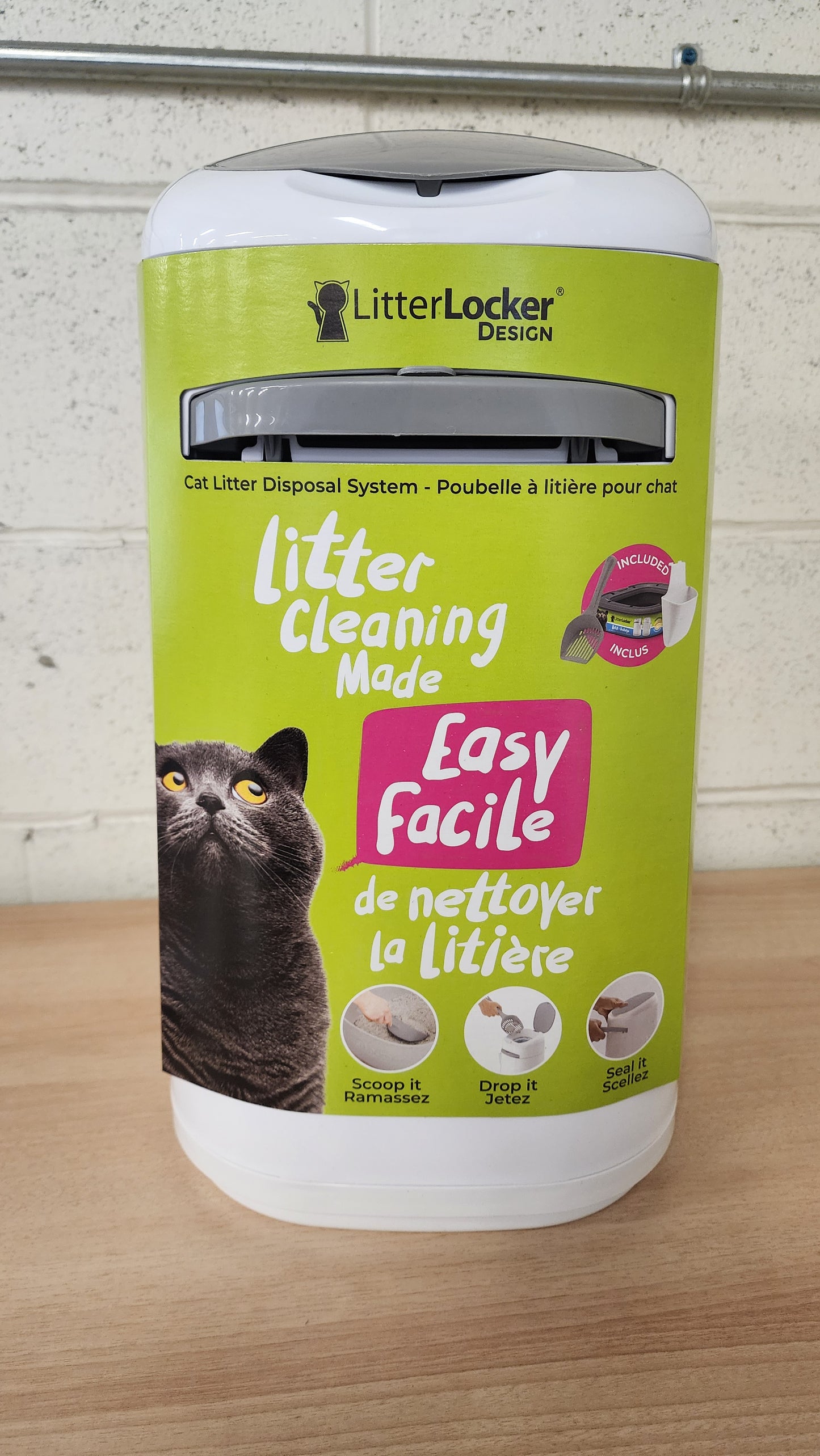 LitterLocker Cat Litter Disposal Pail System