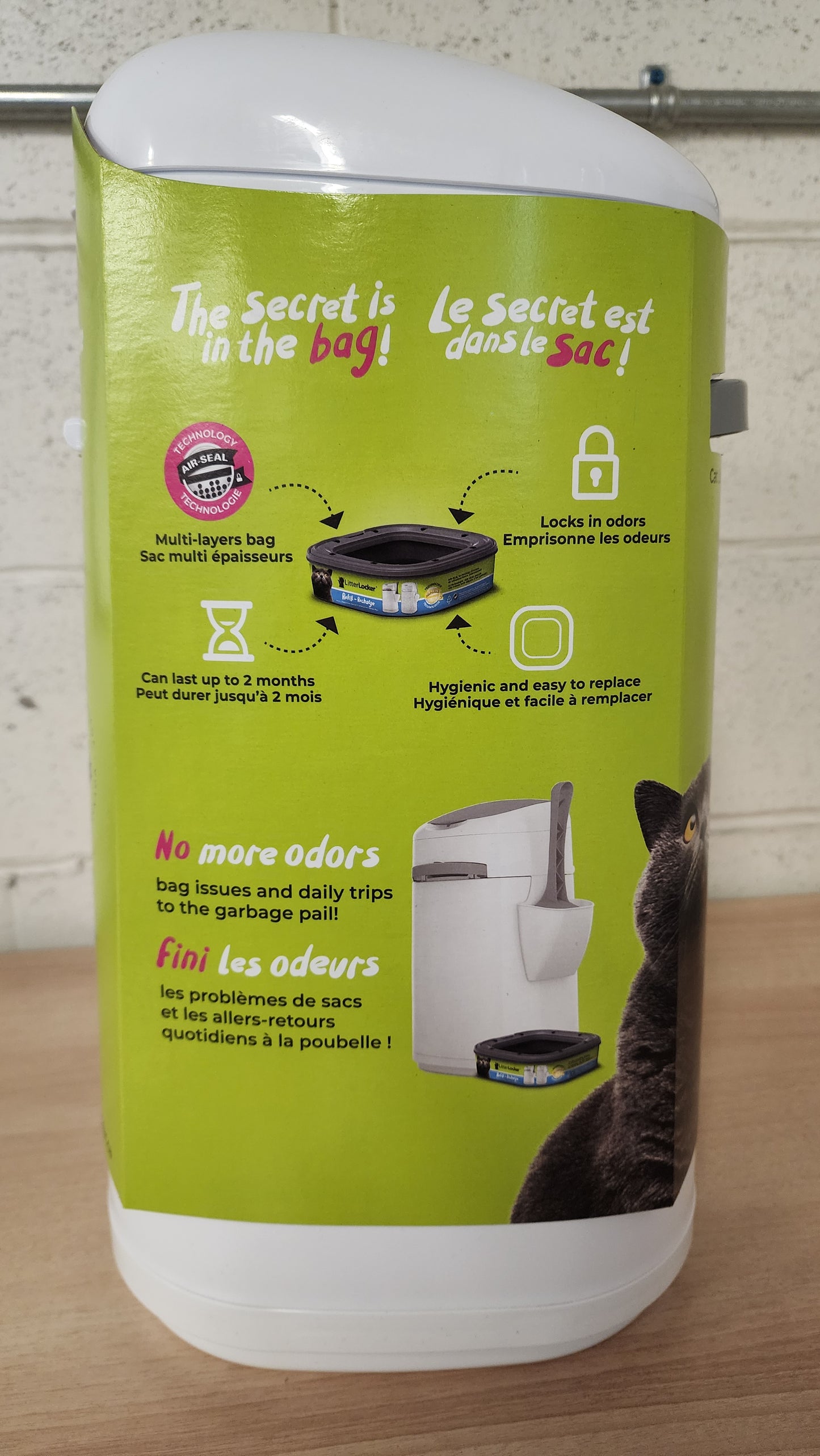 LitterLocker Cat Litter Disposal Pail System