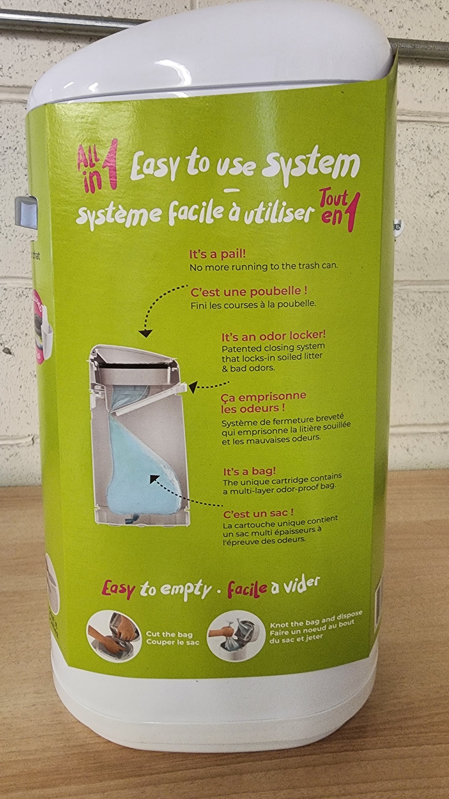 LitterLocker Cat Litter Disposal Pail System