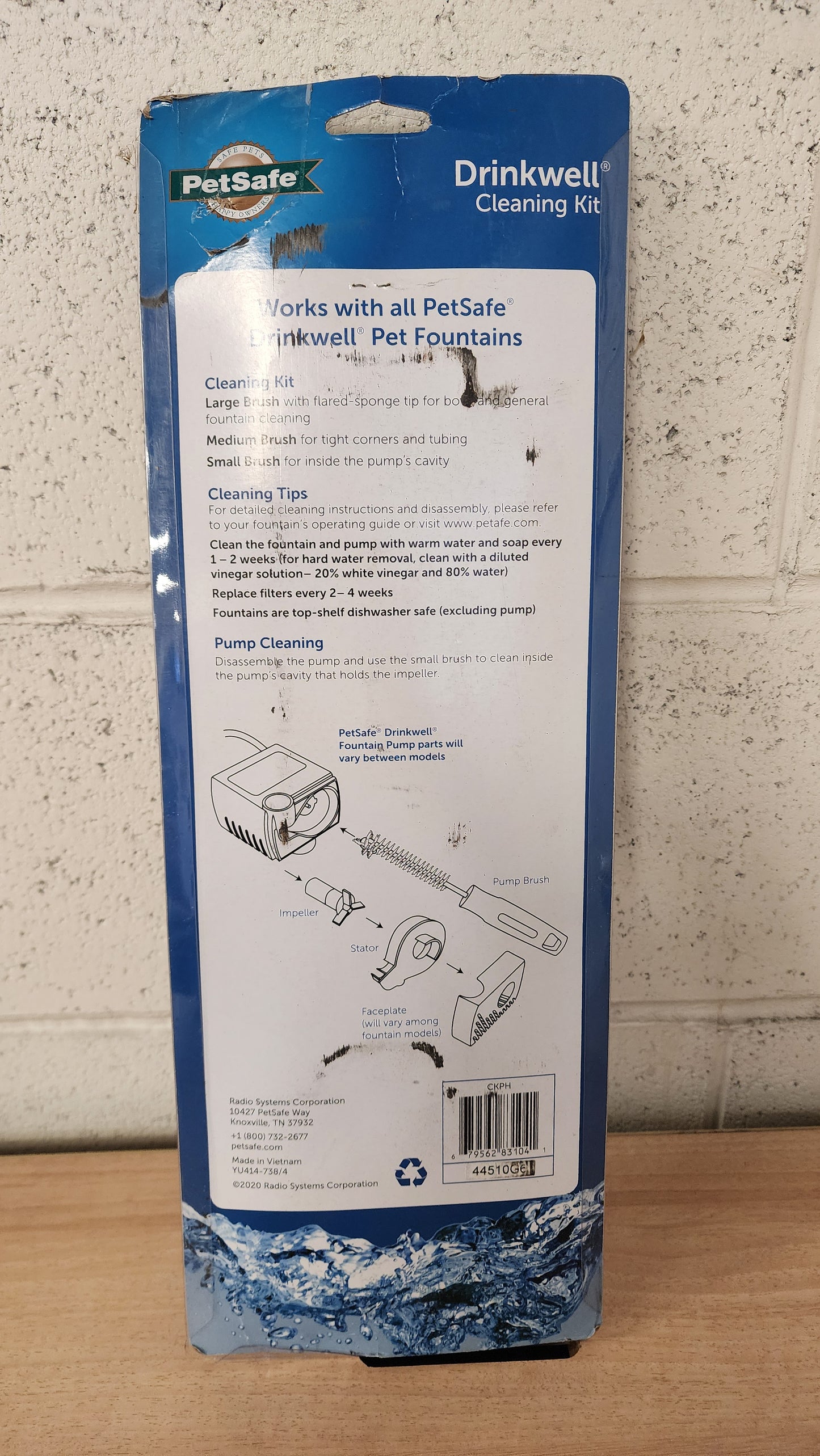 PetSafe Drinkwell Dog and Cat Water Fountain Cleaning Kit