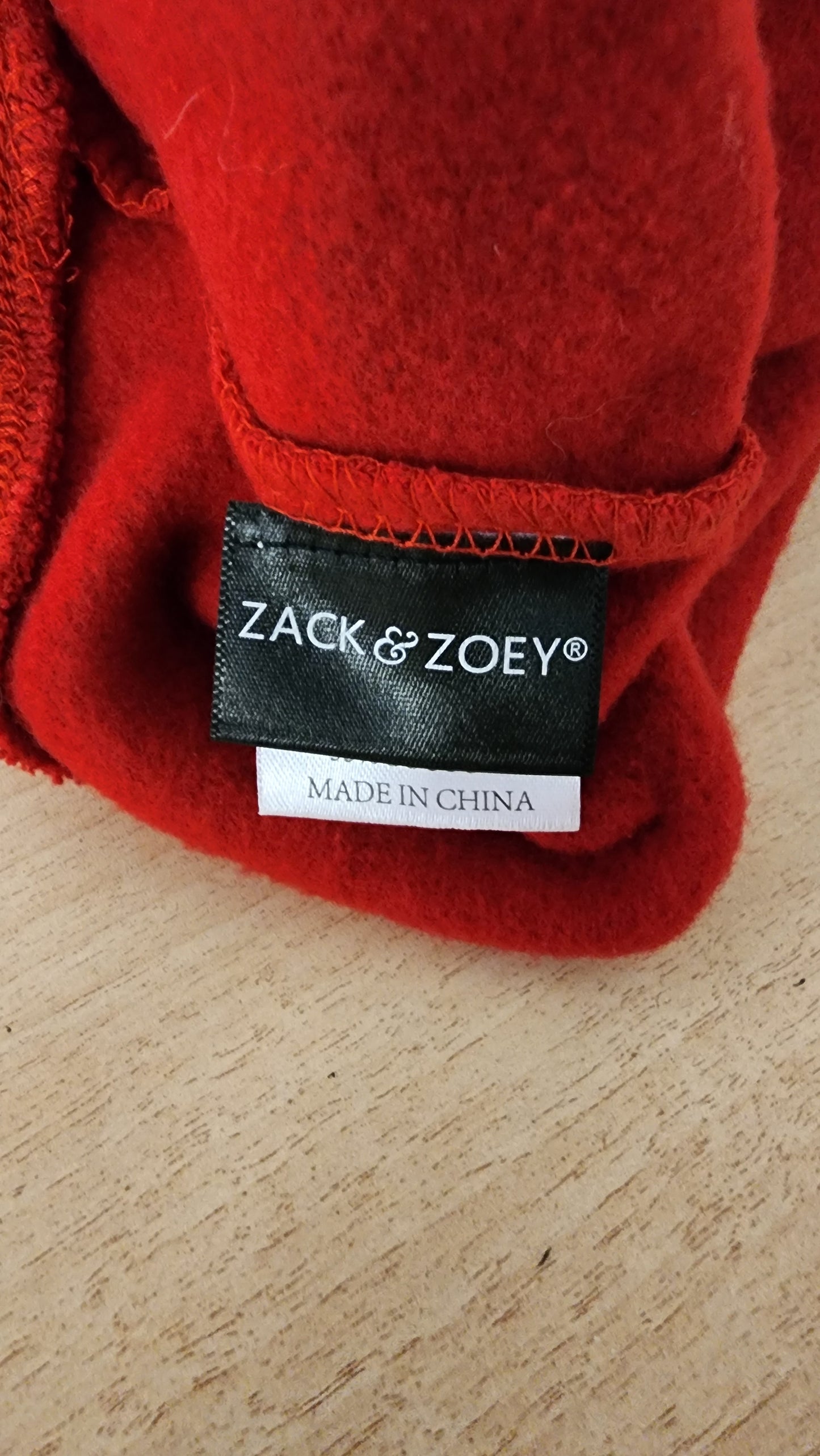 Zack & Zoey Polyester/Cotton Basic Dog Hoodie