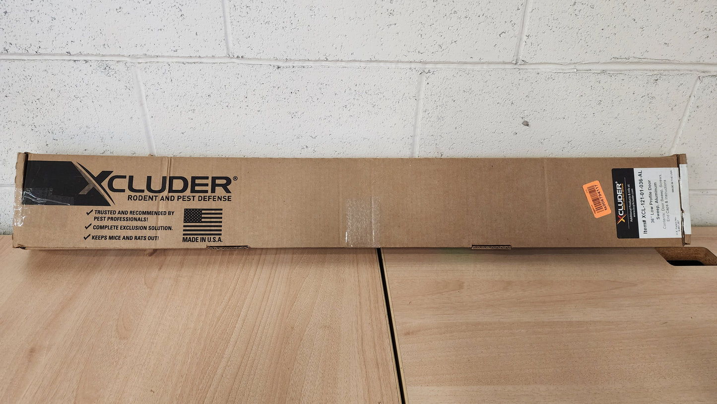 Xcluder 36 Low-Profile Door Sweep