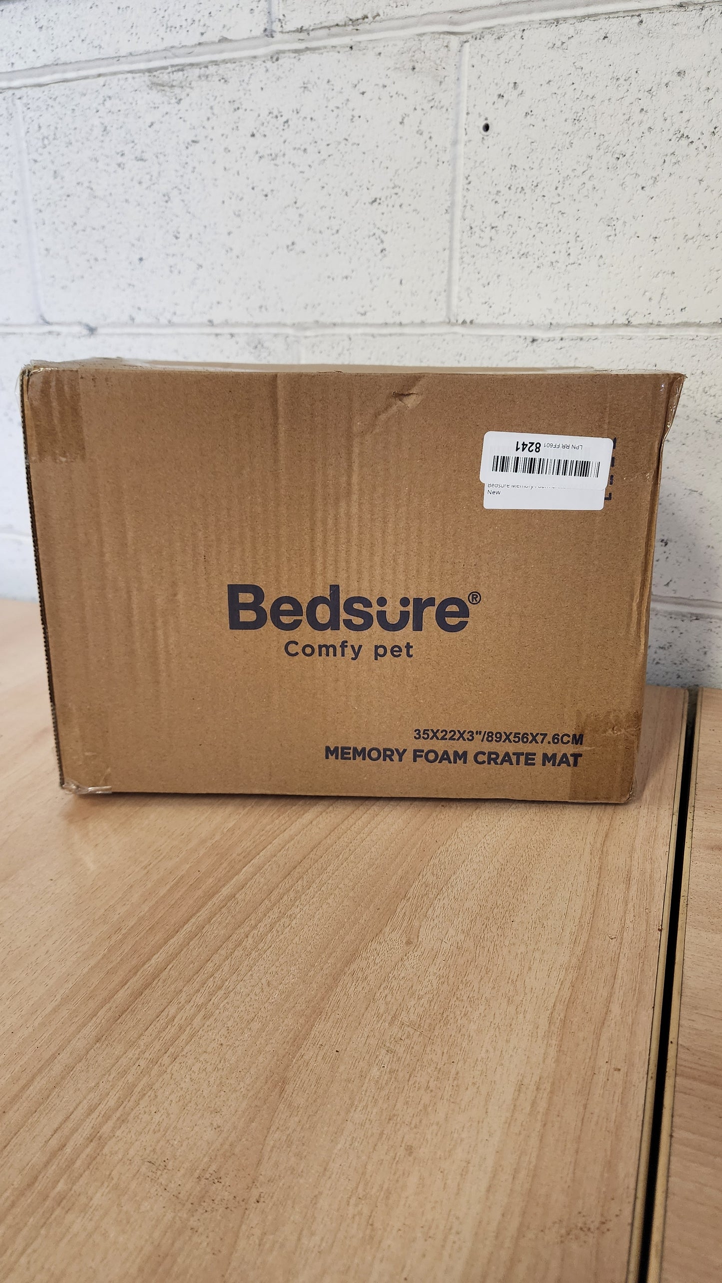 Bedsure Large Dog Crate Bed