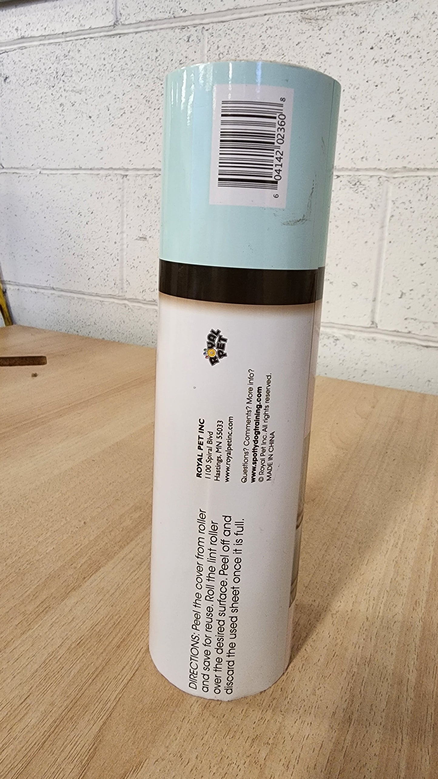 Adhesive Lint Roller Refill