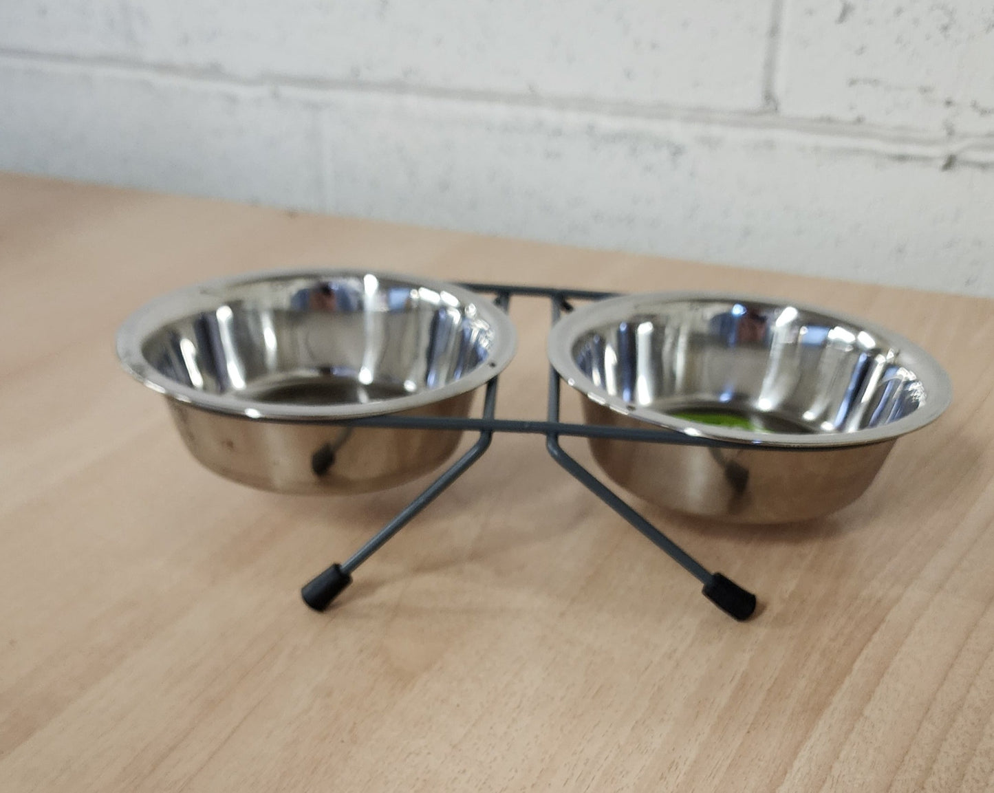 Pets Raised Double Dish Feeder