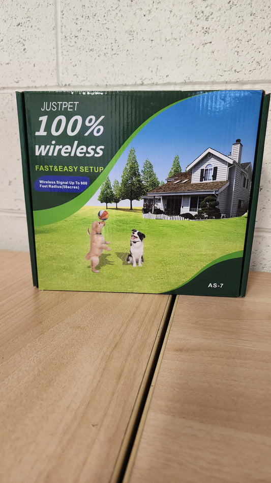 Electric Wireless Fence Pet Containment System