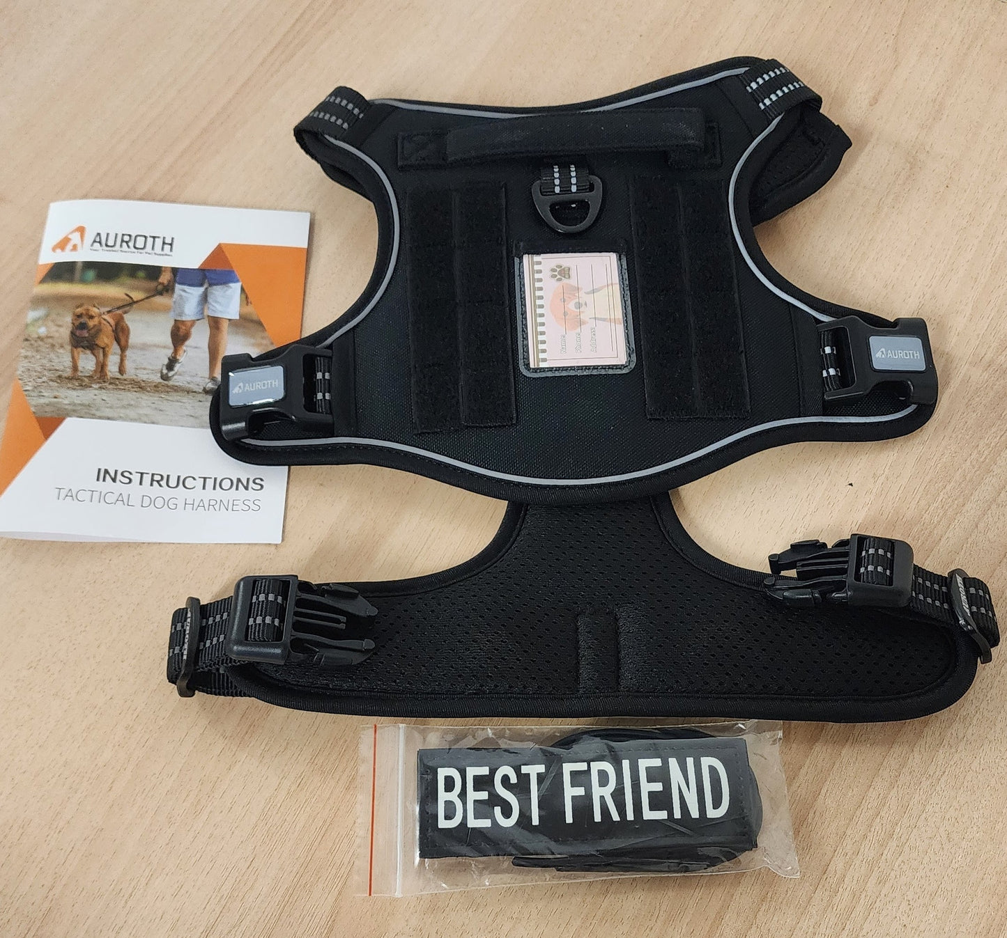 Auroth Tactical Dog Harness