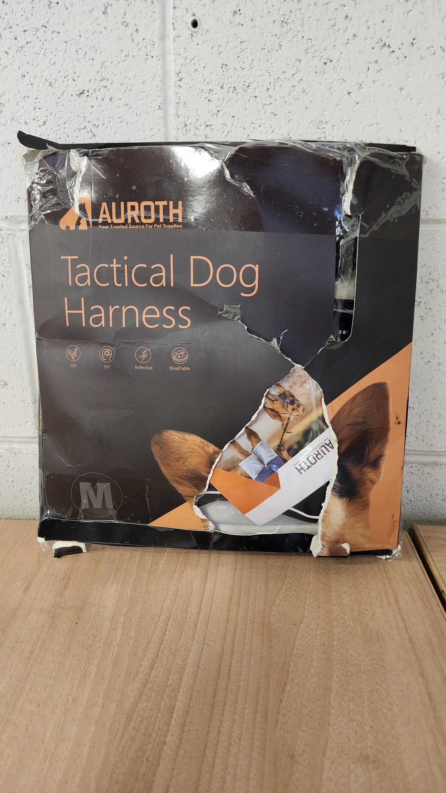 Auroth Tactical Dog Harness