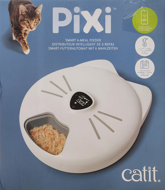 Catit PIXI Smart 6-Meal Feeder