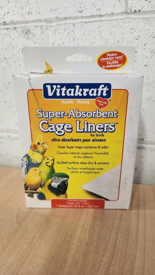 Vitakraft Cage Liners