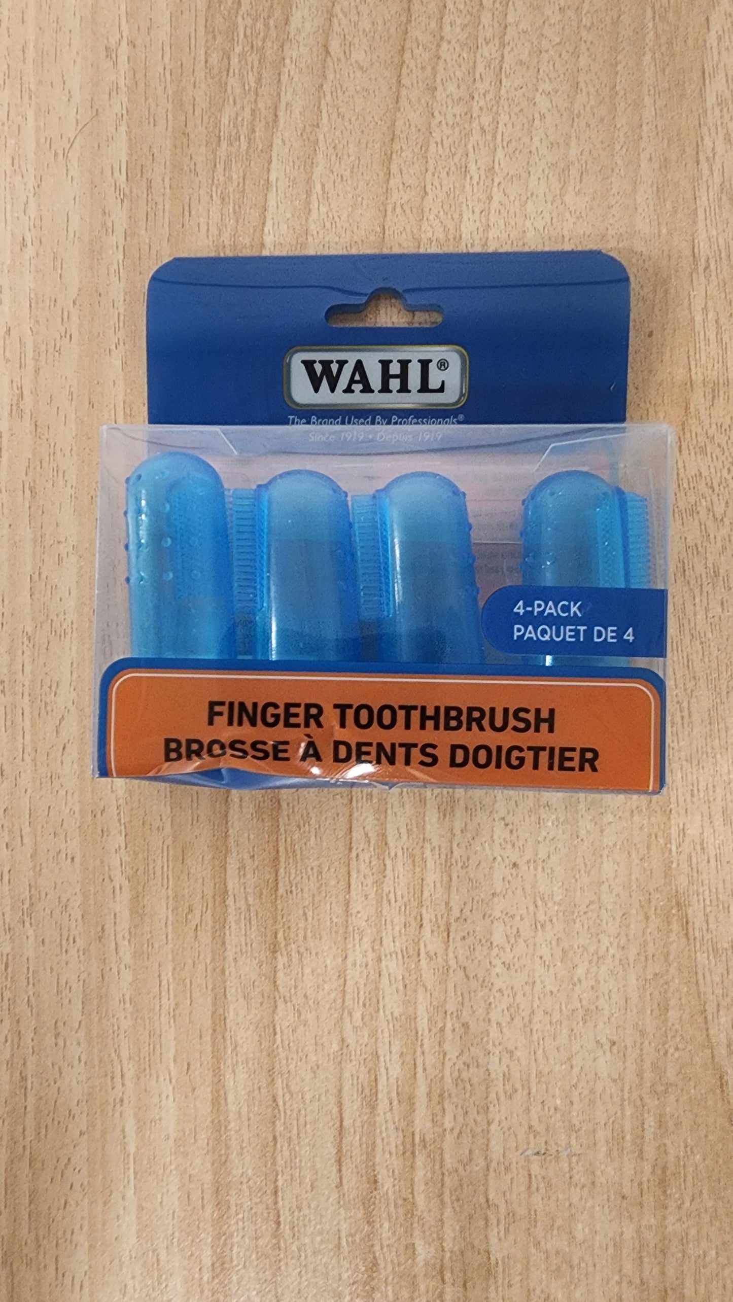 Wahl Canada Pet Finger Toothbrush