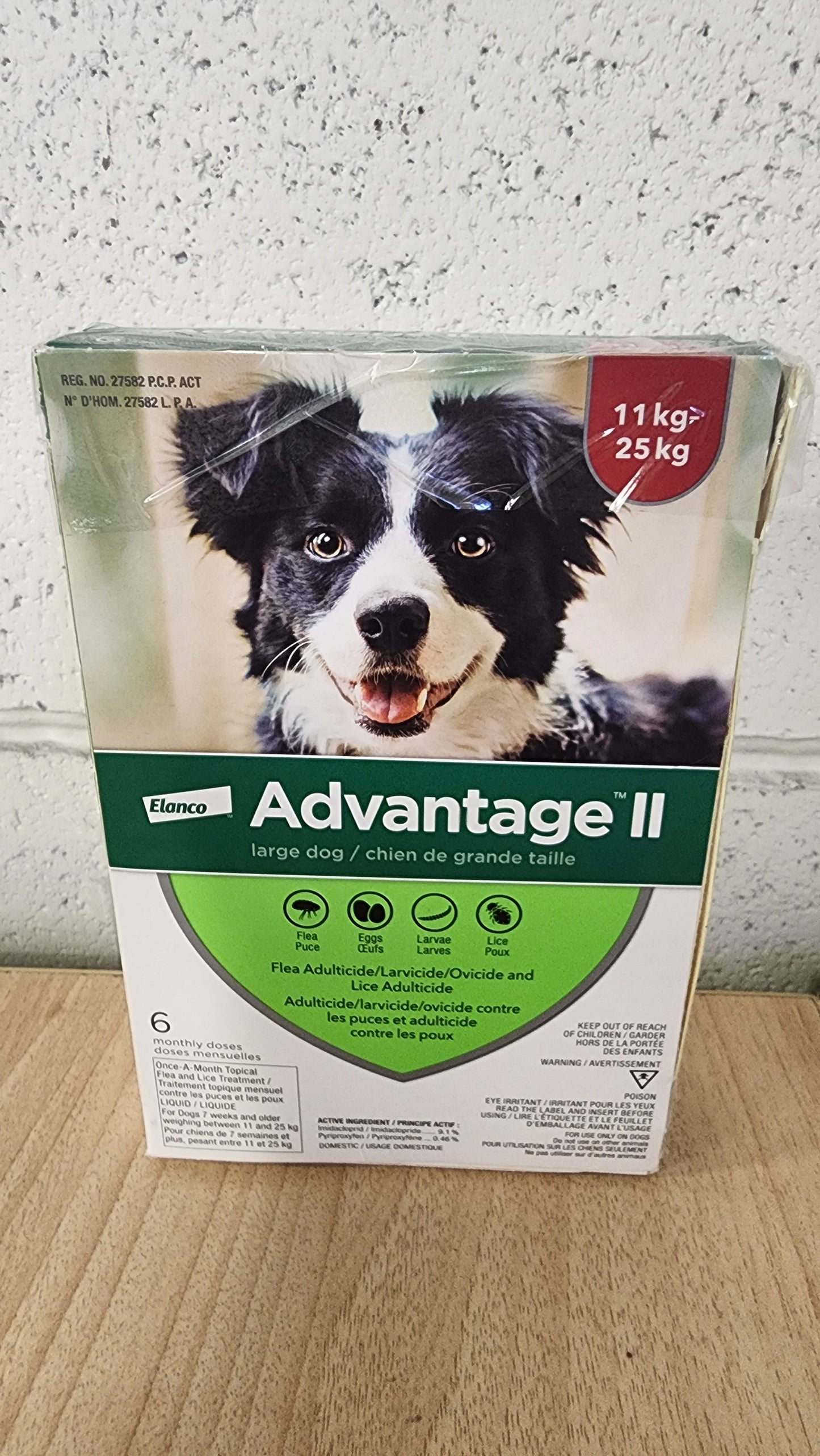 Advantage II Flea Treatment