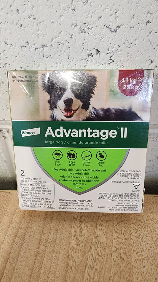 Advantage II Flea Treatment for Large Dogs