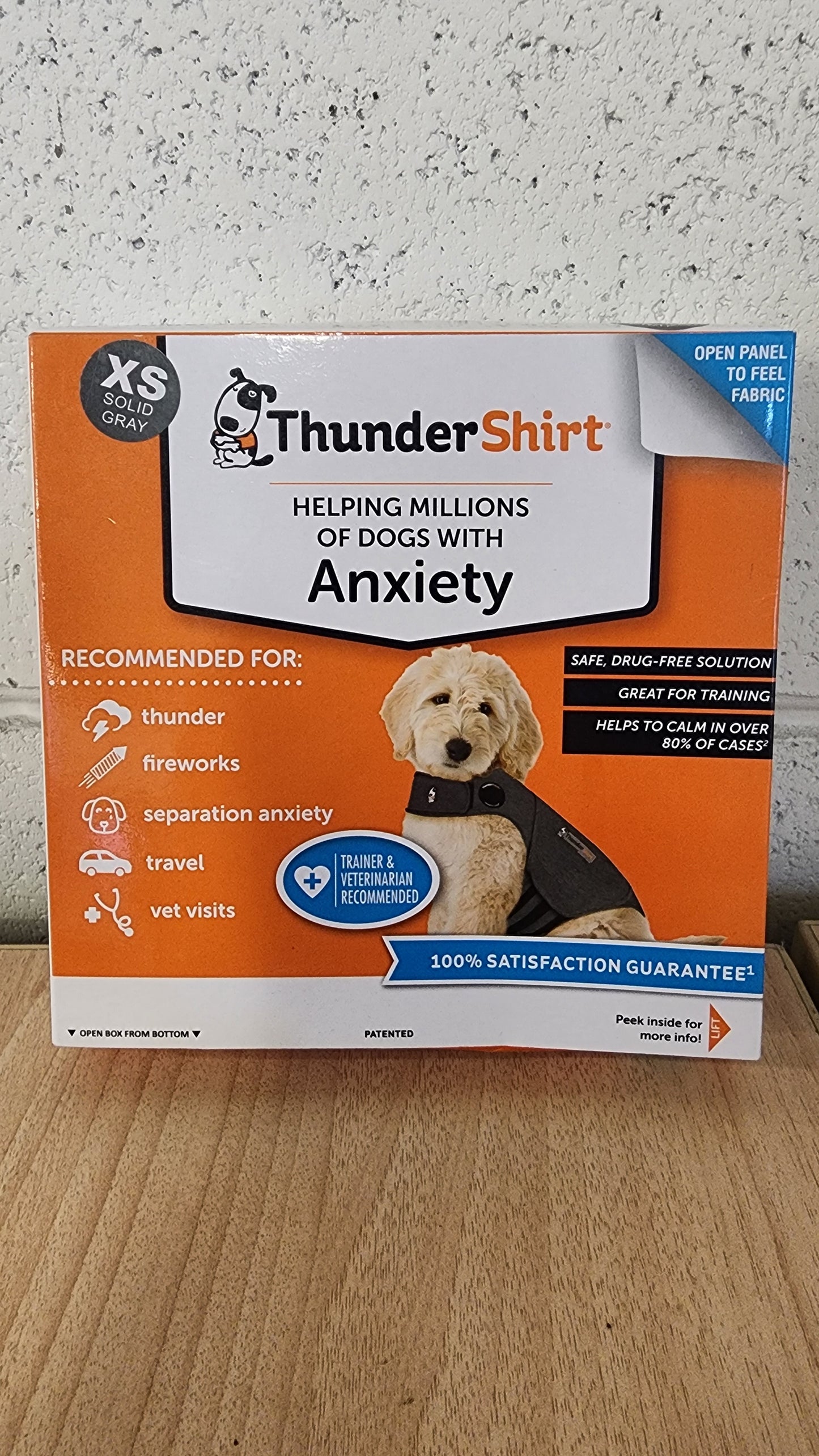 Thundershirt TH00114 Dog Anxiety