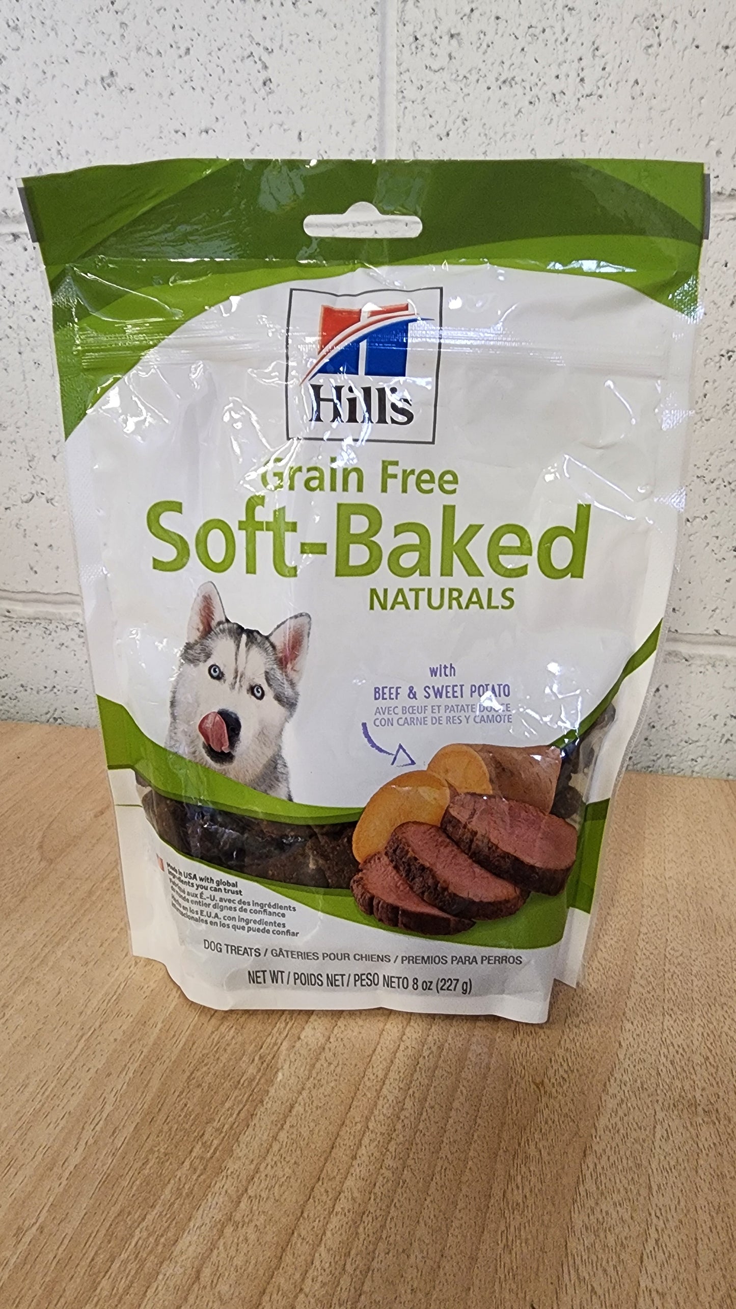 Hill's Grain Free Soft-Baked Naturals Dog Treats