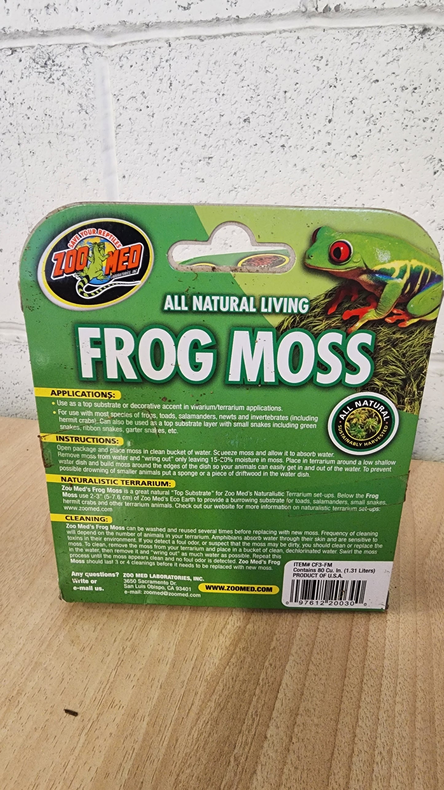 Zoo Med Frog Moss