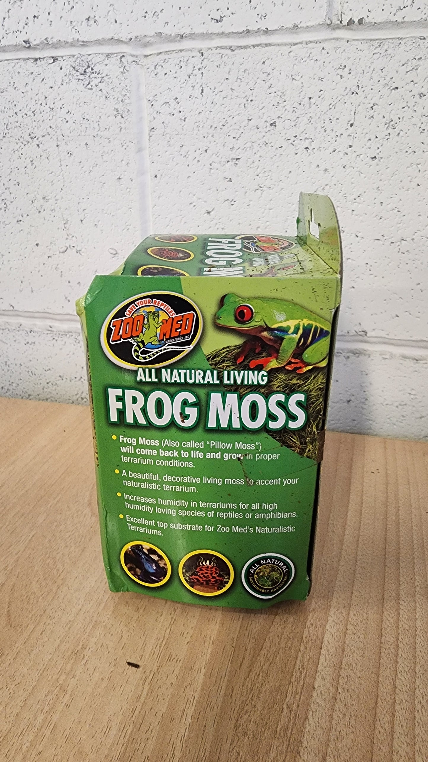 Zoo Med Frog Moss