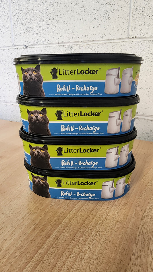 LitterLocker Cat Litter Disposal System Refills