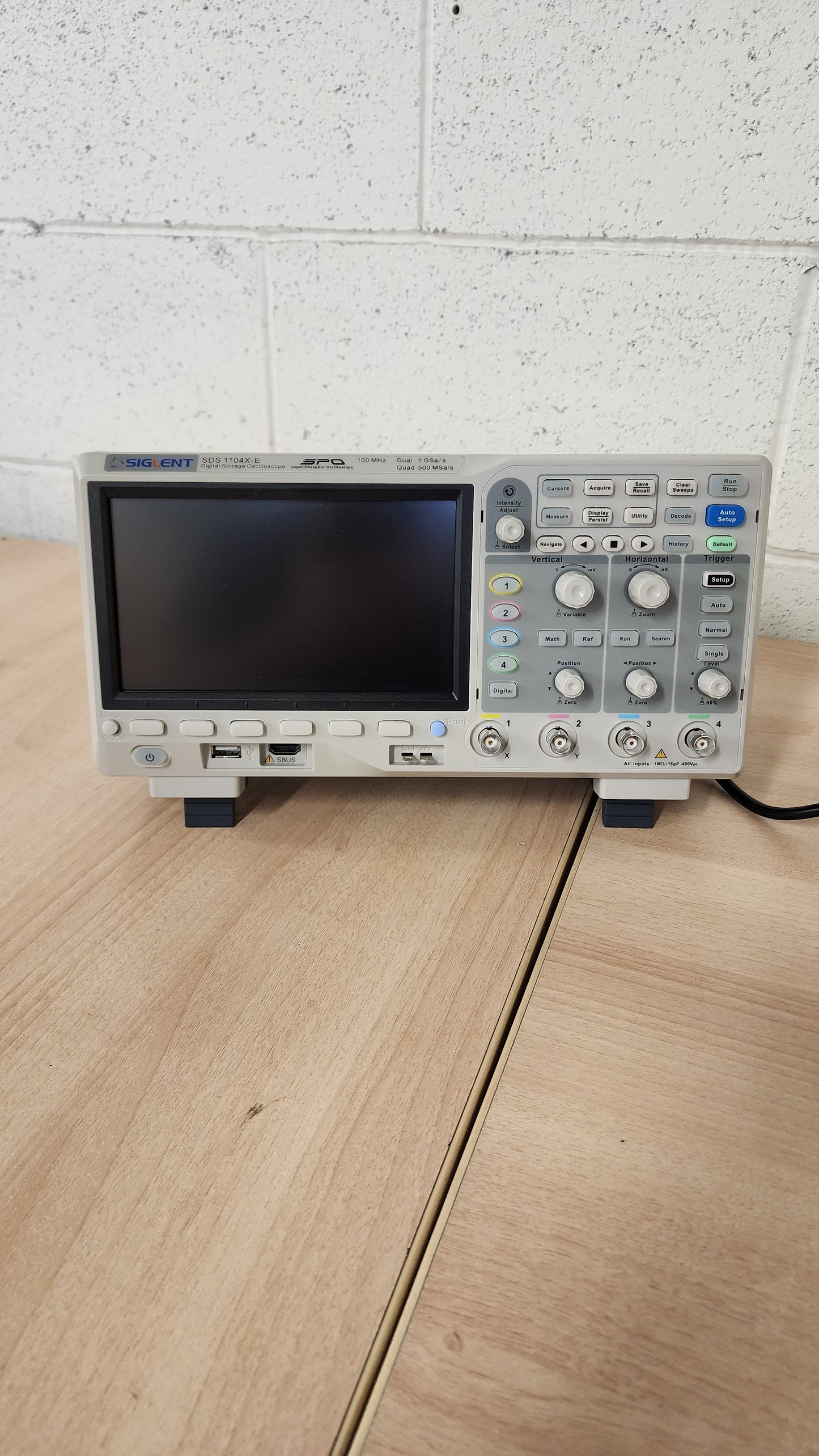 Siglent Technologies Digital Oscilloscope