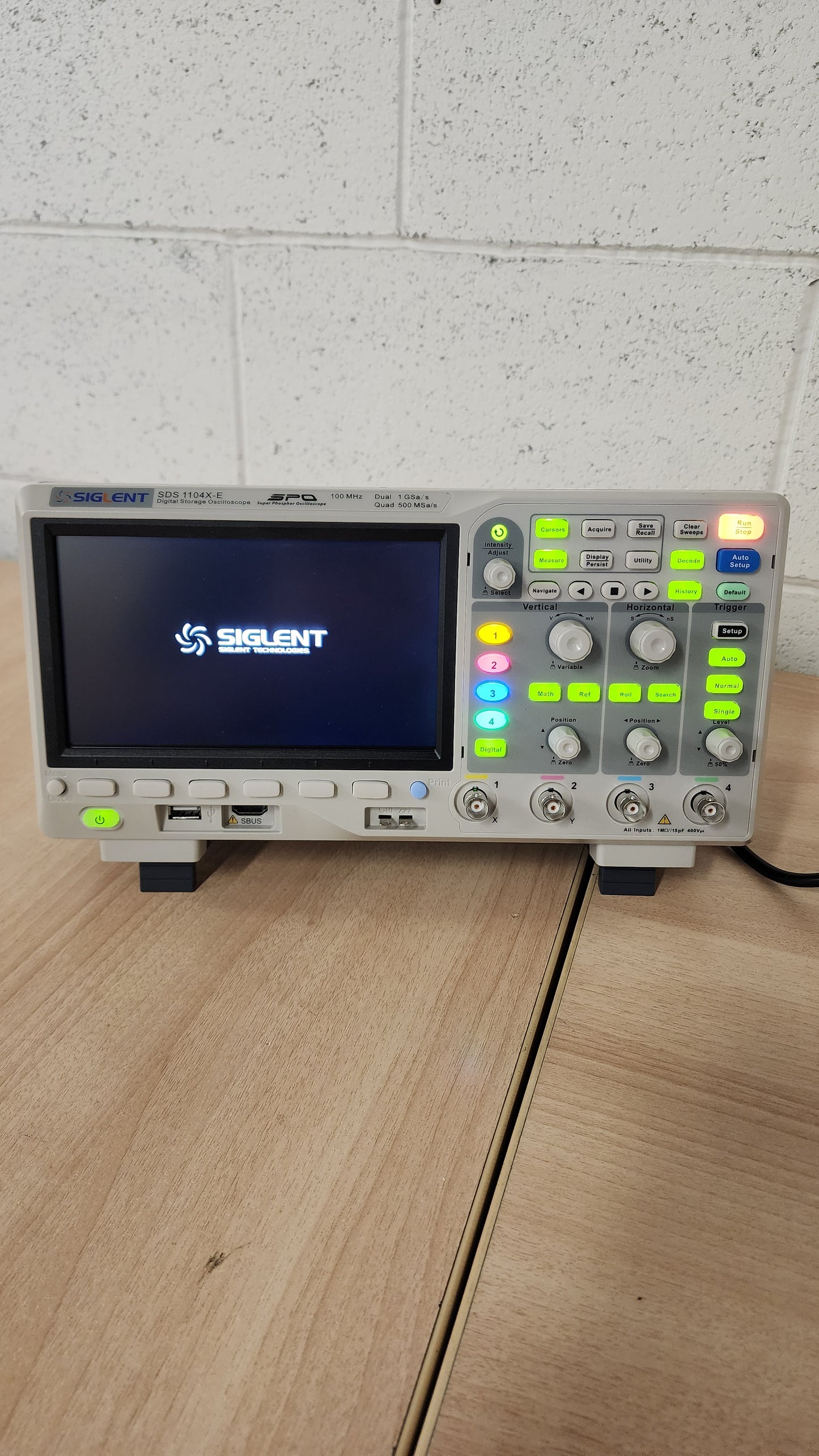 Siglent Technologies Digital Oscilloscope