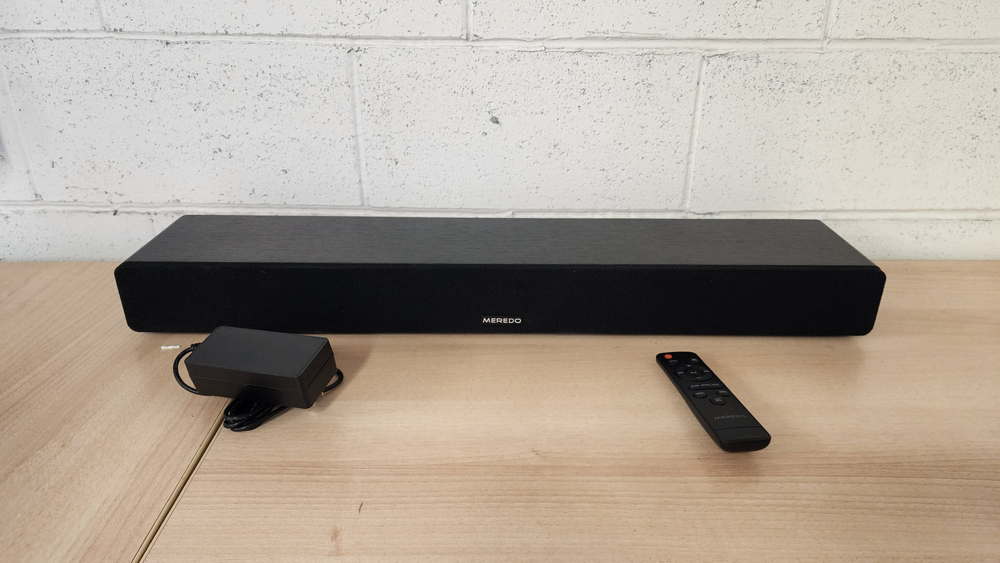 Sound Bar Wooden 150W 2.1CH MEREDO Soundbar