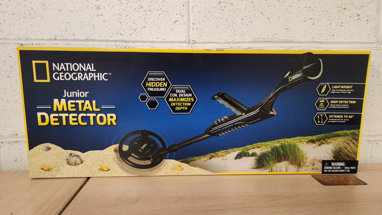 NATIONAL GEOGRAPHIC Junior Metal Detector